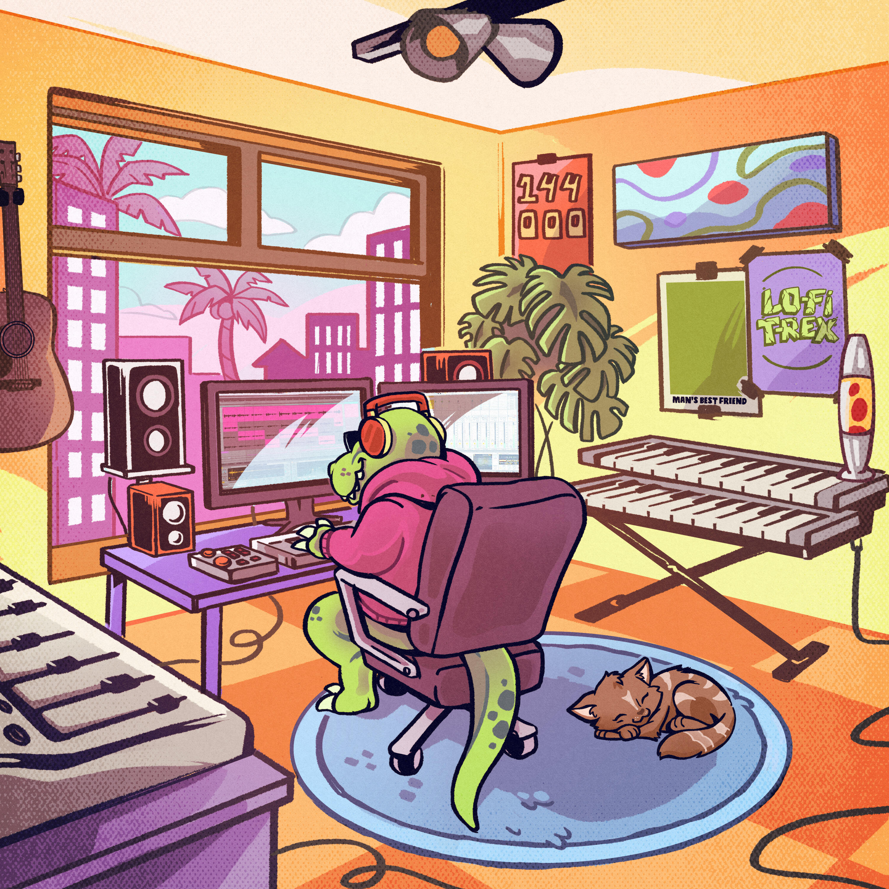 Релиз Lofi T-Rex, Vol. 2