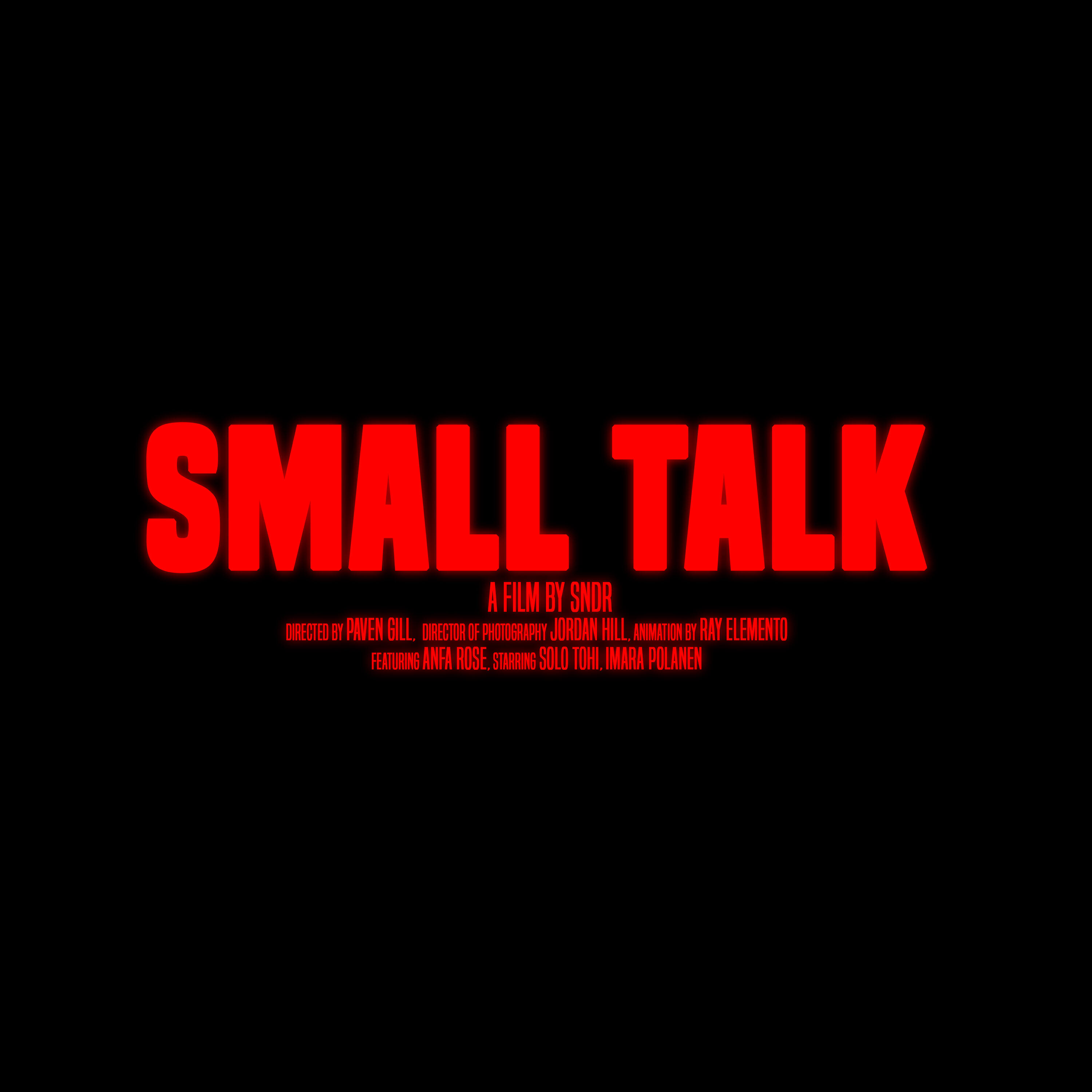 Релиз Small Talk