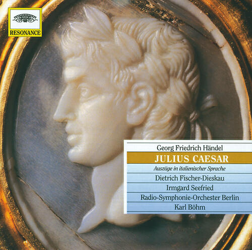 Релиз Händel: Julius Caesar