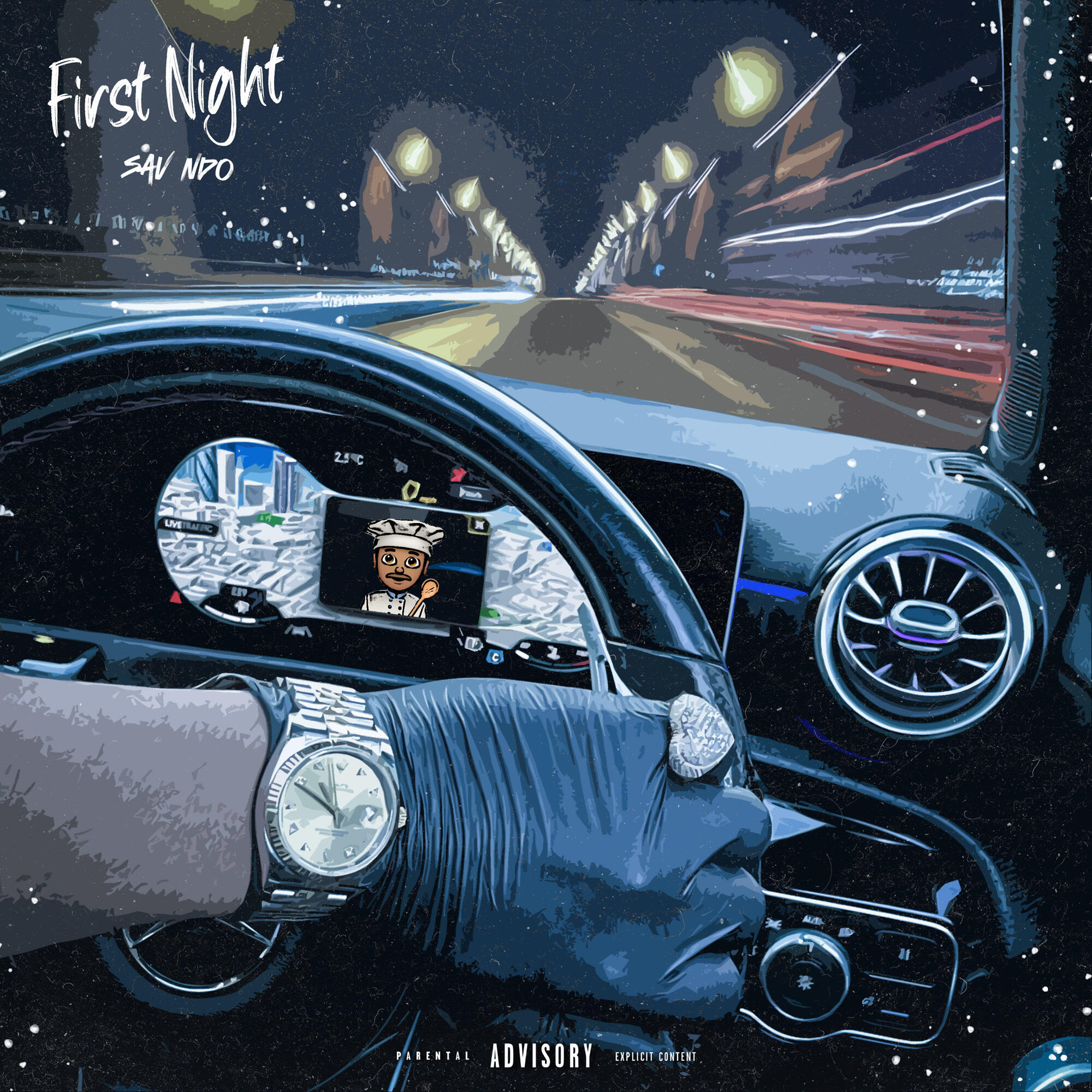 Релиз First Night