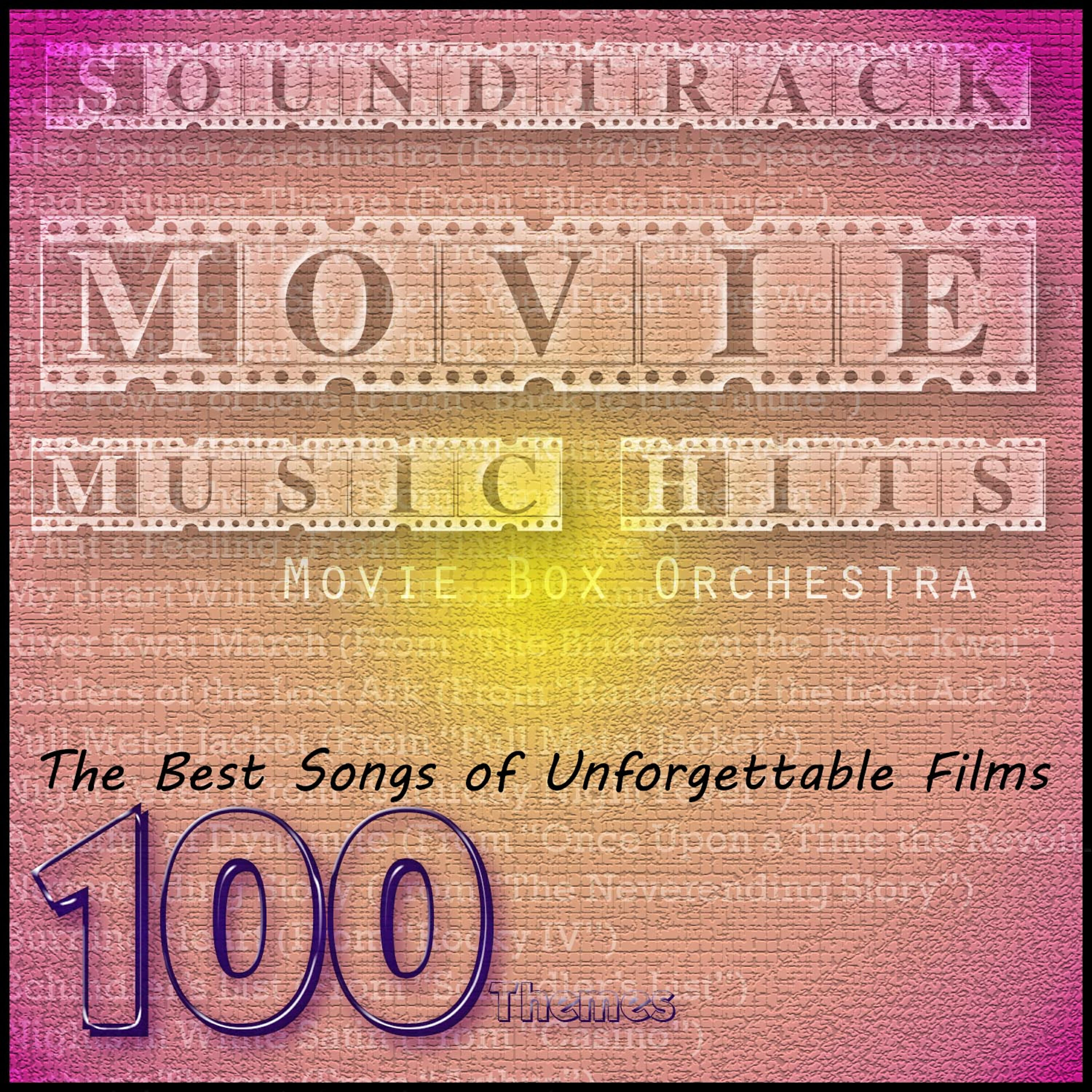 Релиз Soundtrack Movie Music Hits: The Best Songs of Unforgettable Films (100 Themes)