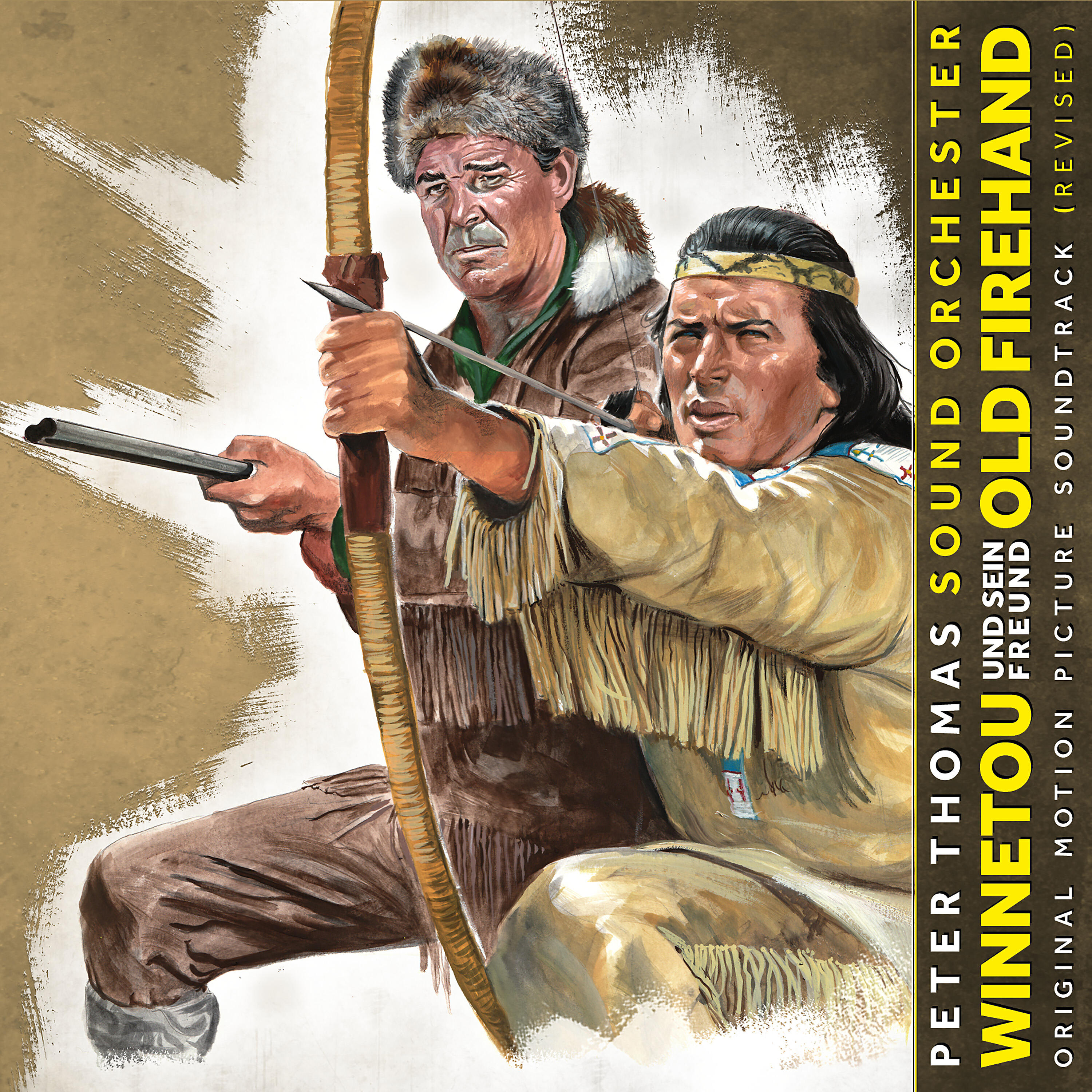 Релиз Winnetou und sein Freund Old Firehand (Original Motion Picture Soundtrack (Revised))