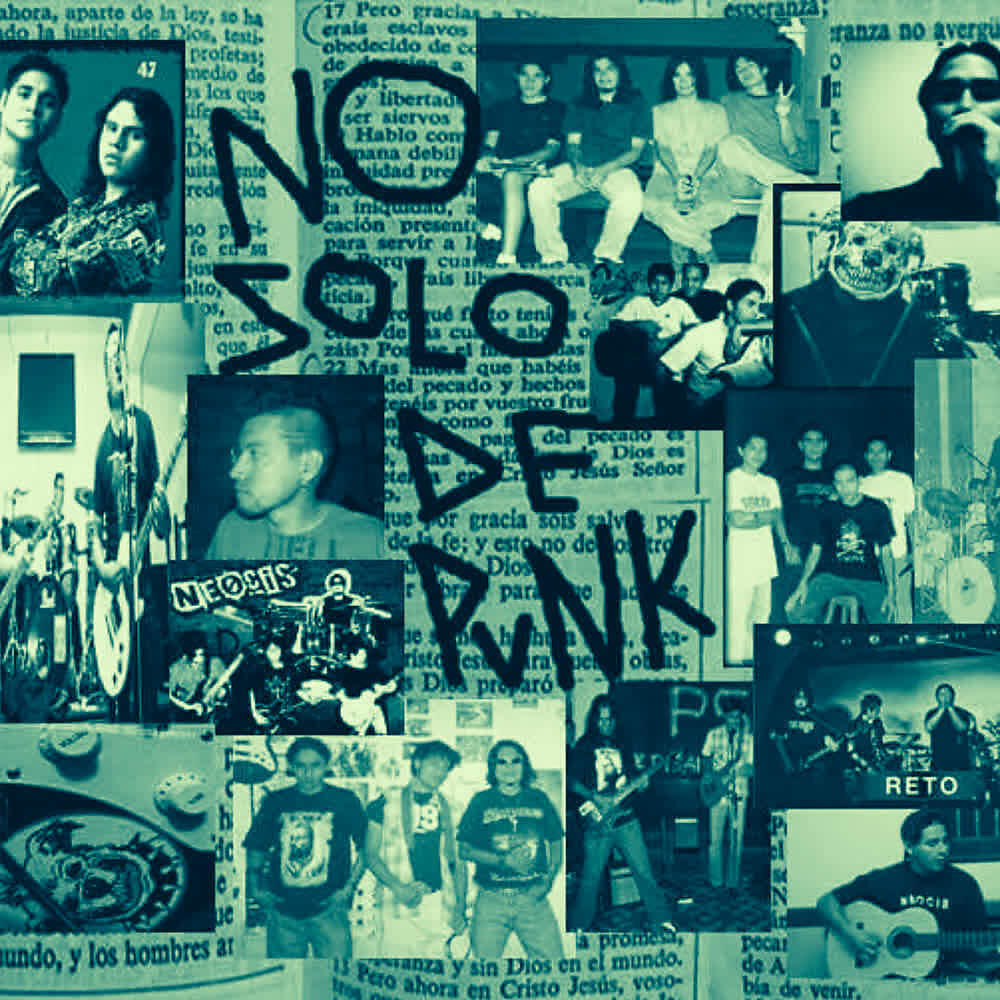 Релиз No Solo de Punk