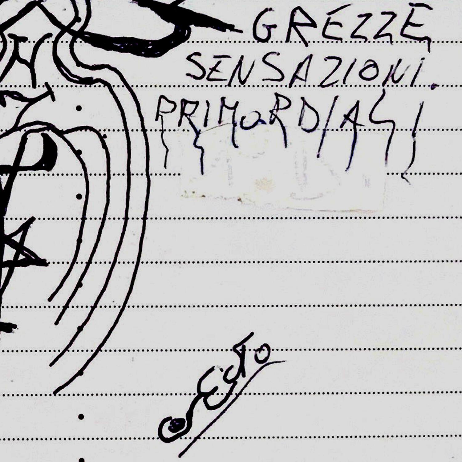 Релиз Grezze sensazioni primordiali