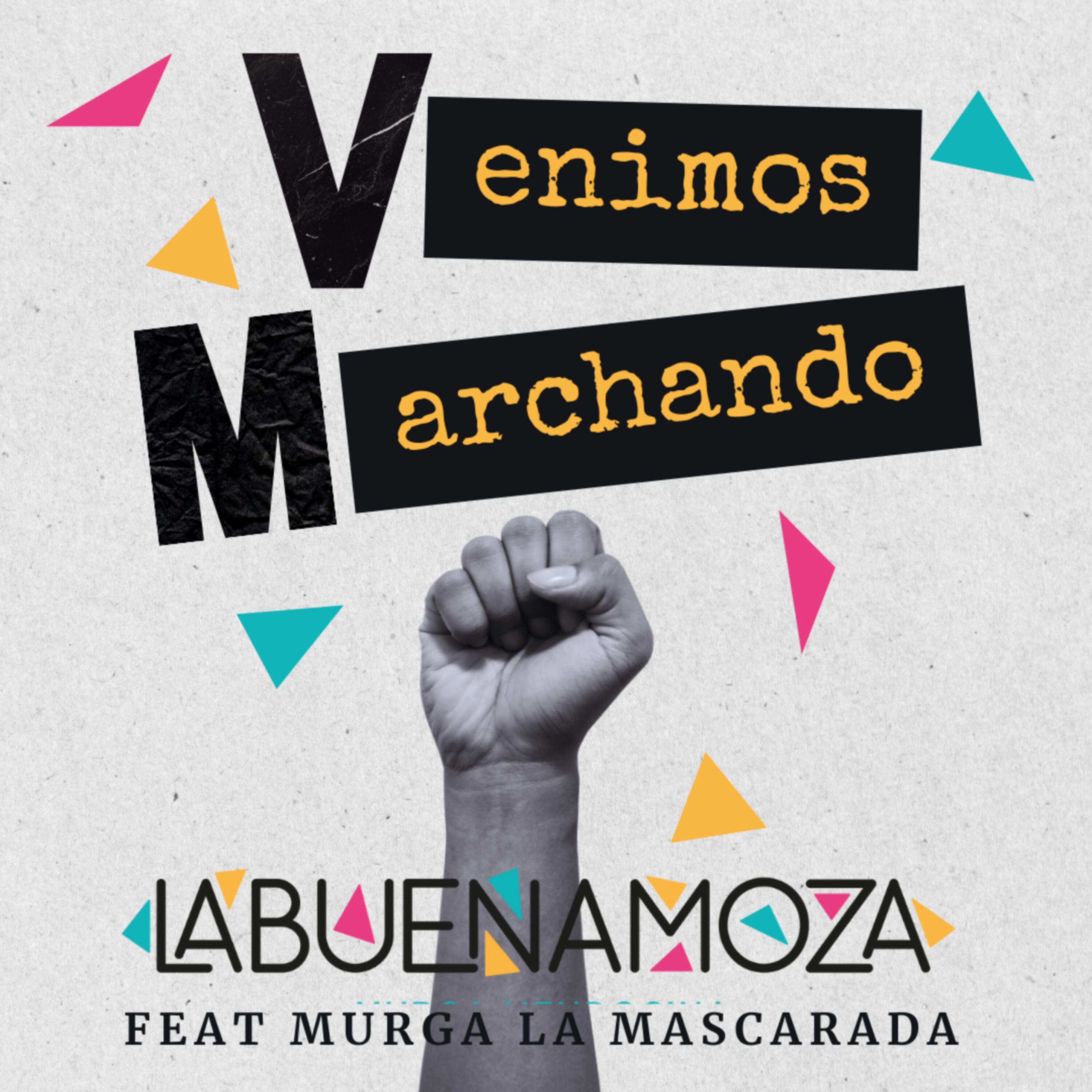 Релиз Venimos Marchando