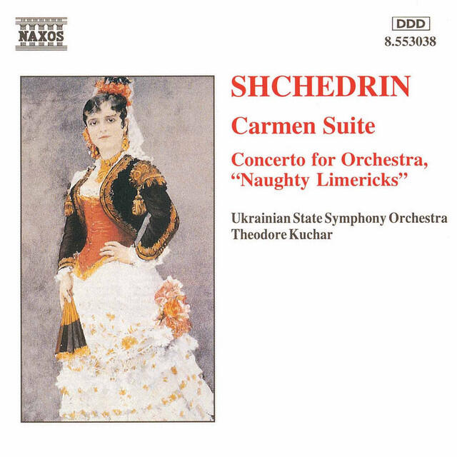 Релиз Shchedrin: Carmen Suite / Concerto for Orchestra