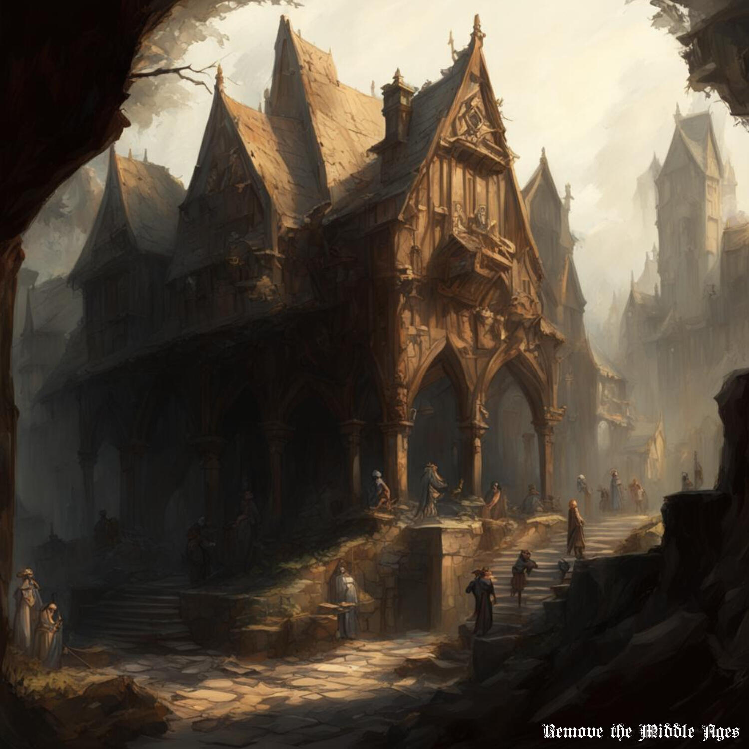 Релиз Remove the Middle Ages