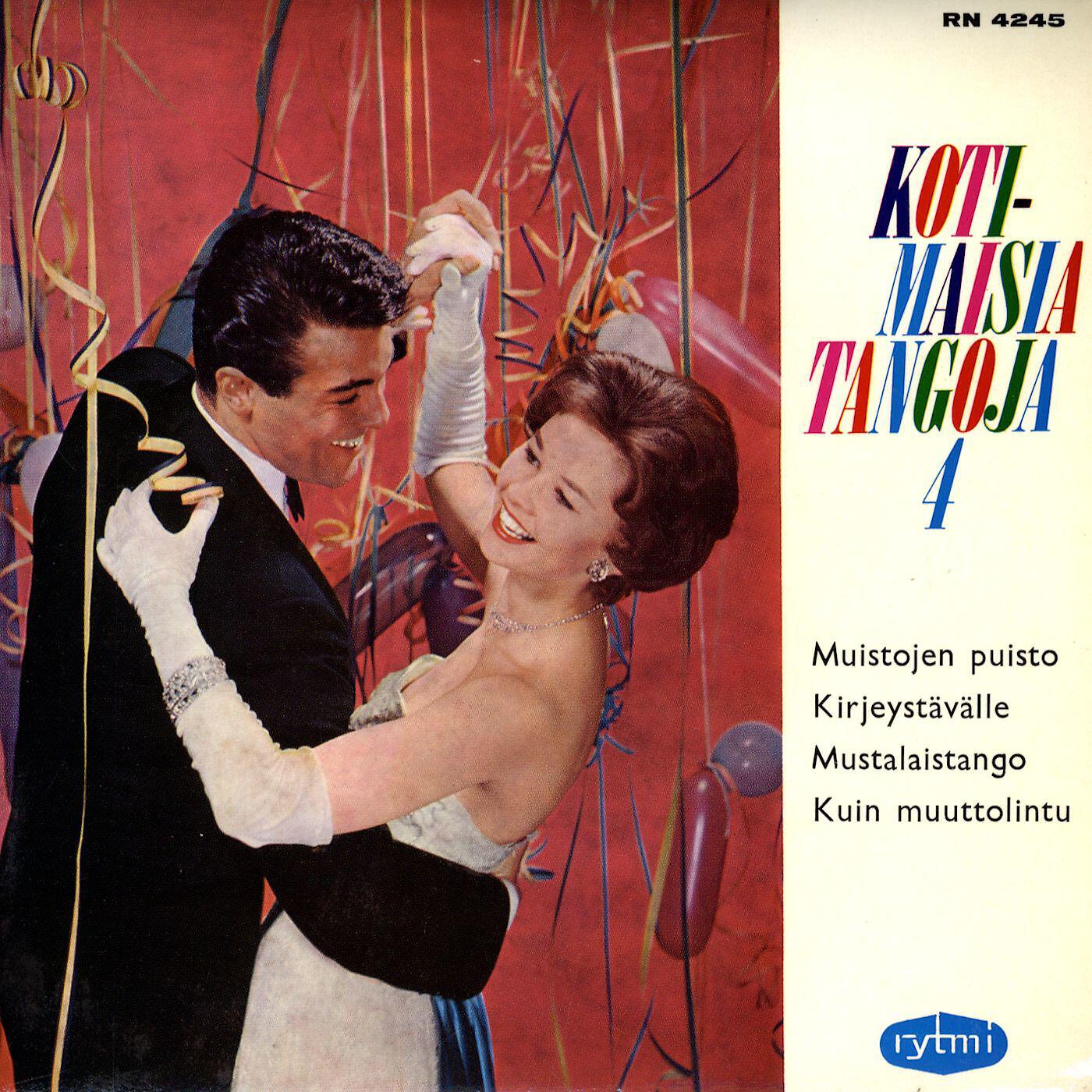 Релиз Kotimaisia tangoja 4