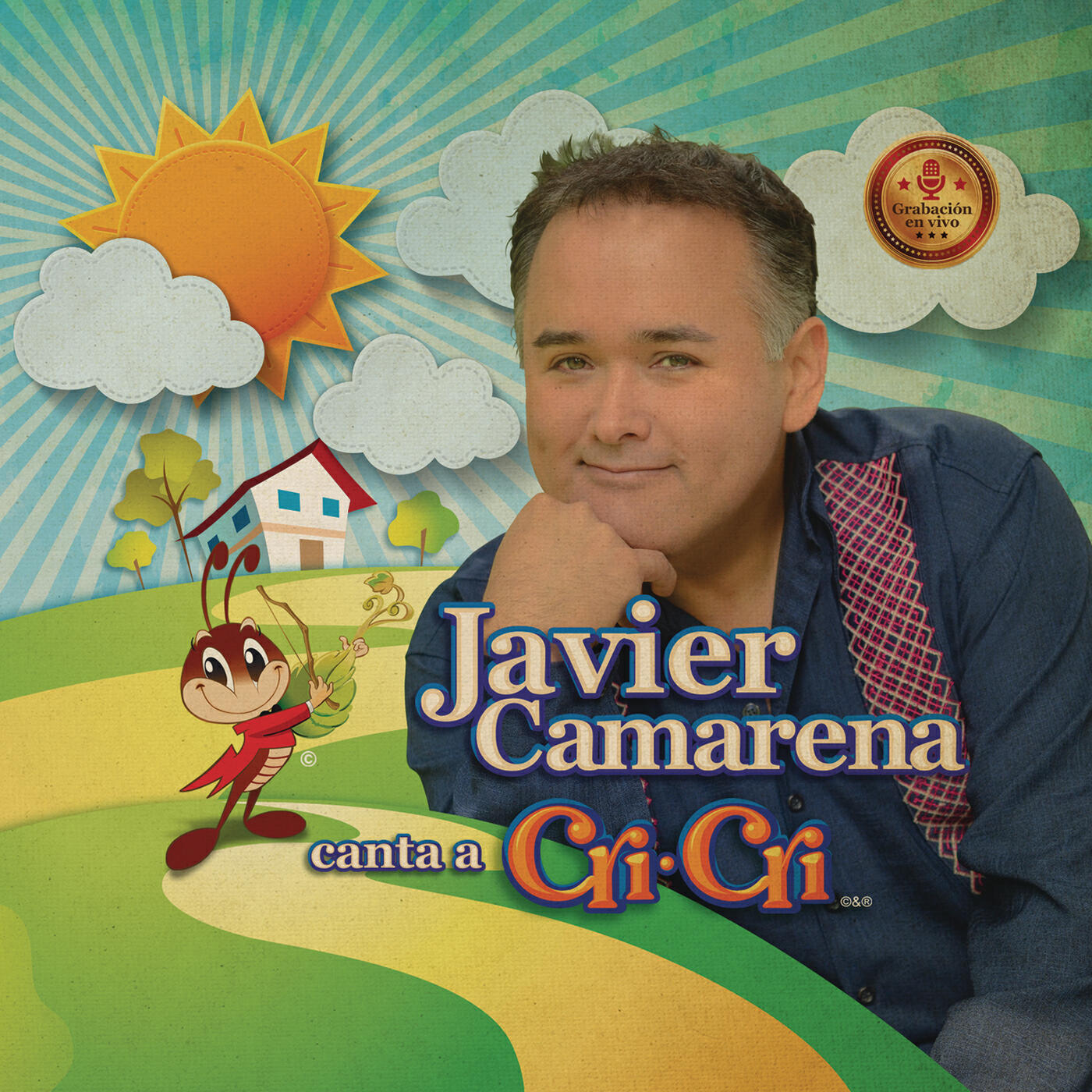 Релиз Javier Camarena Canta a Cri Cri