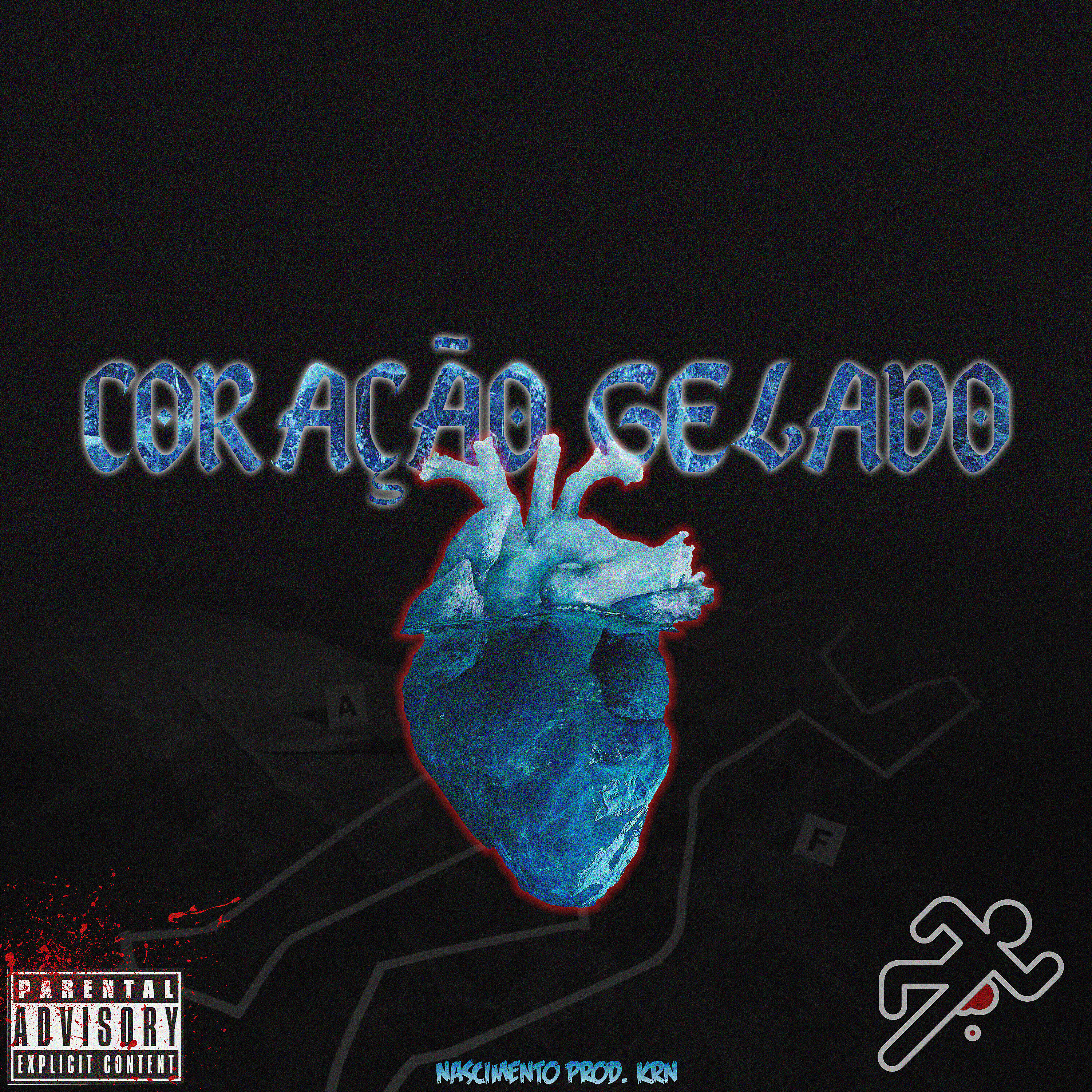 Релиз Coração Gelado