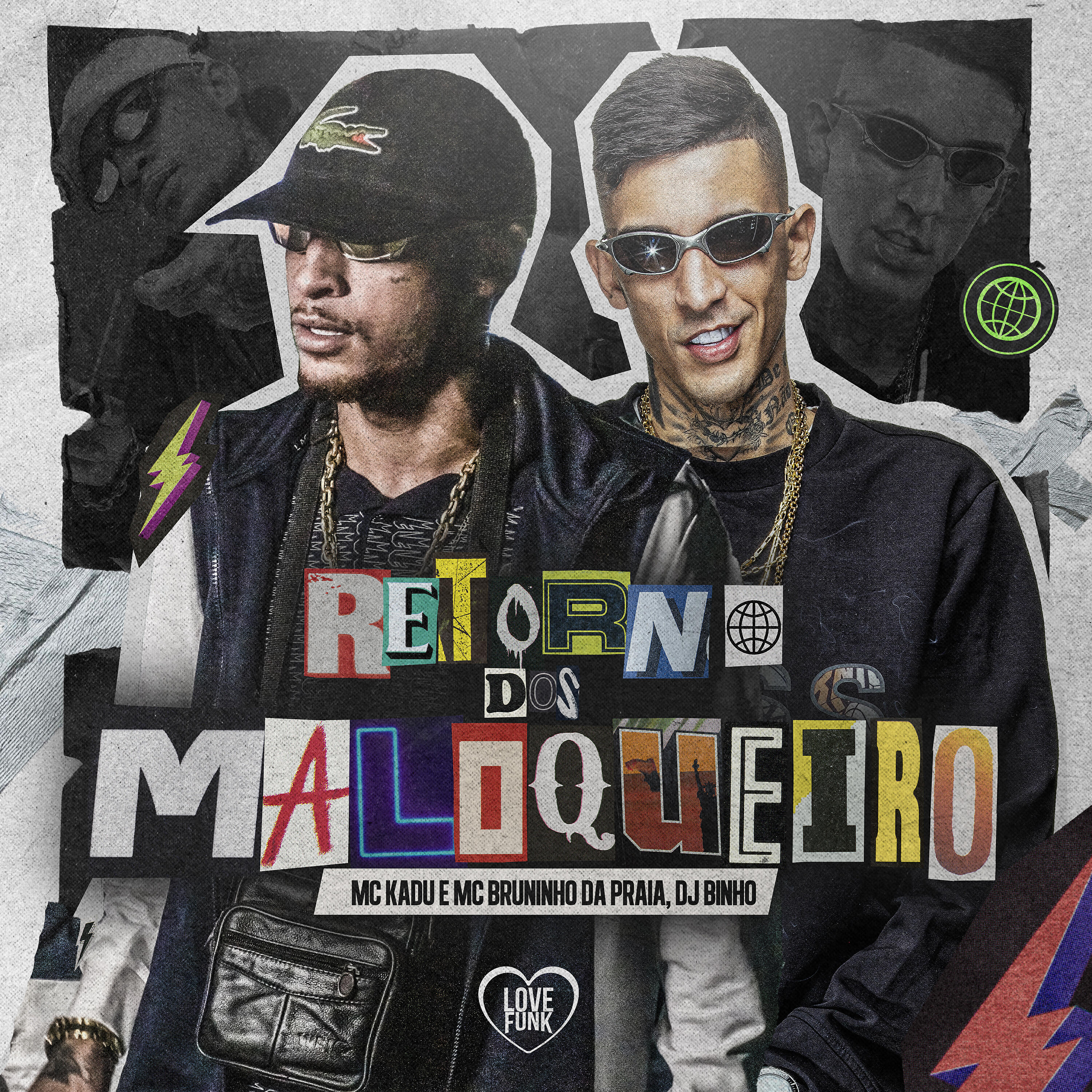 Скачать песню Mc Bruninho da Praia, Binho Deejay, MC Kadu, Love Funk - Retorno dos Maloqueiro бесплатно в MP3 для Android и iOS