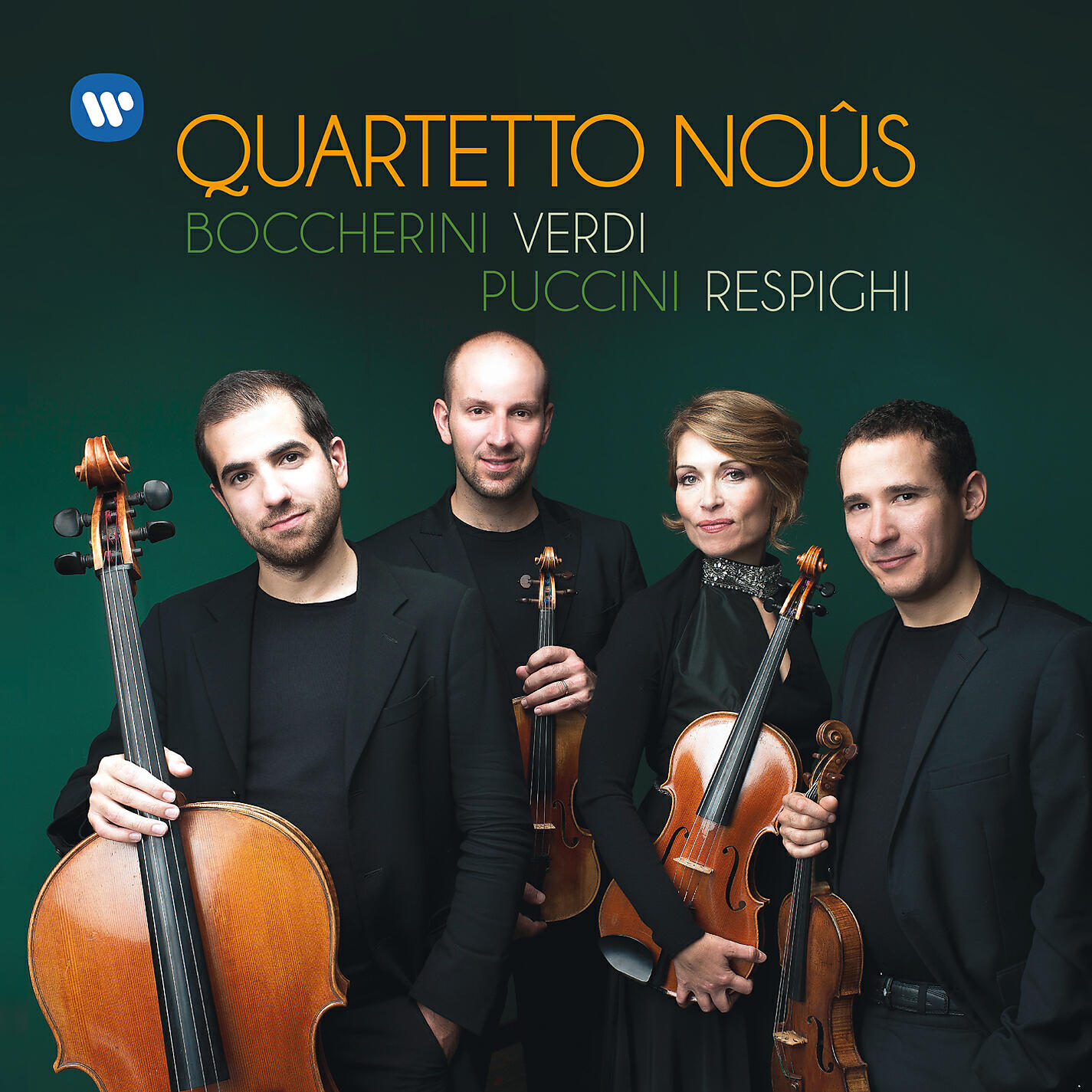 Релиз Boccherini, Verdi, Puccini, Respighi: Works for String Quartet