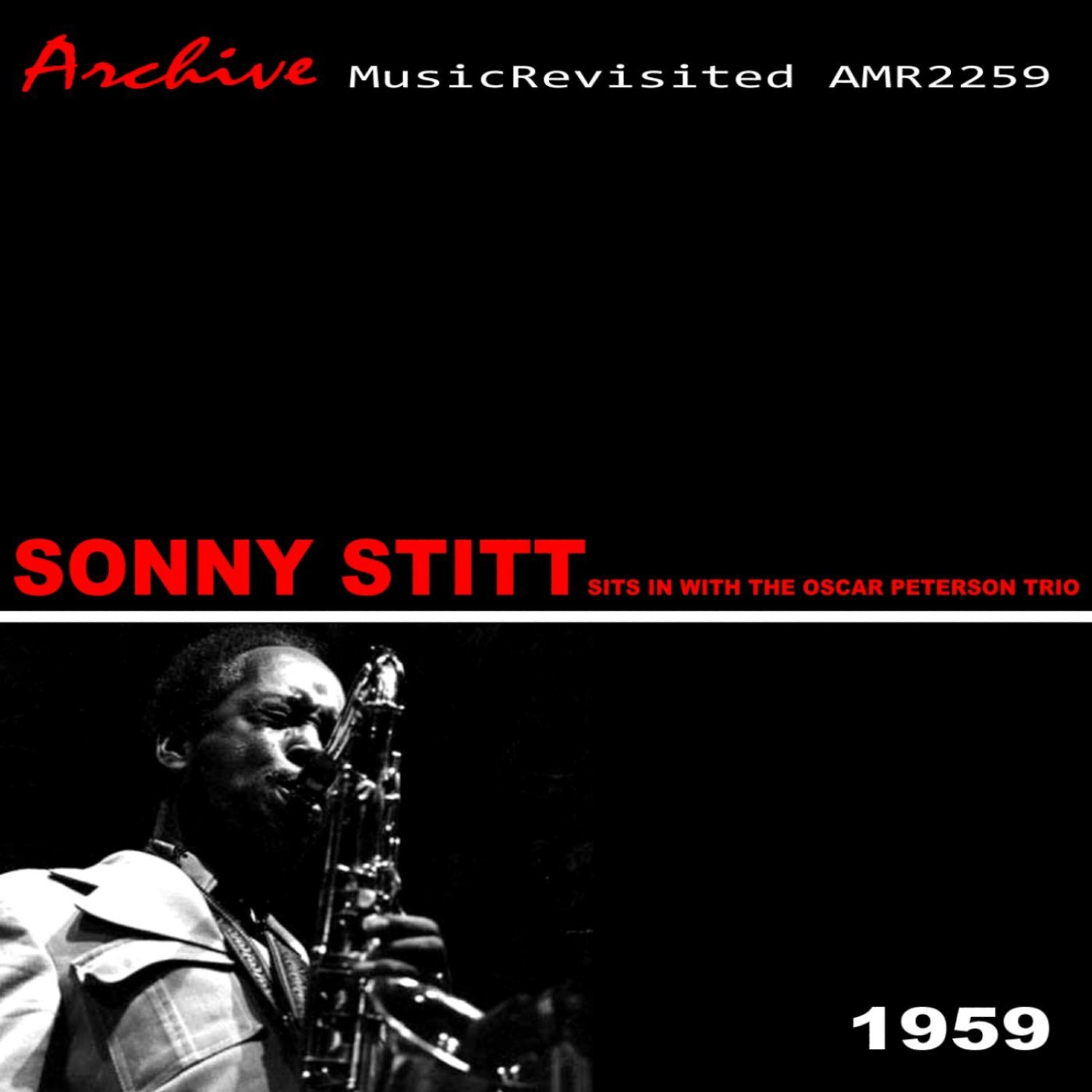 Постер альбома Sits In with The Oscar Peterson Trio