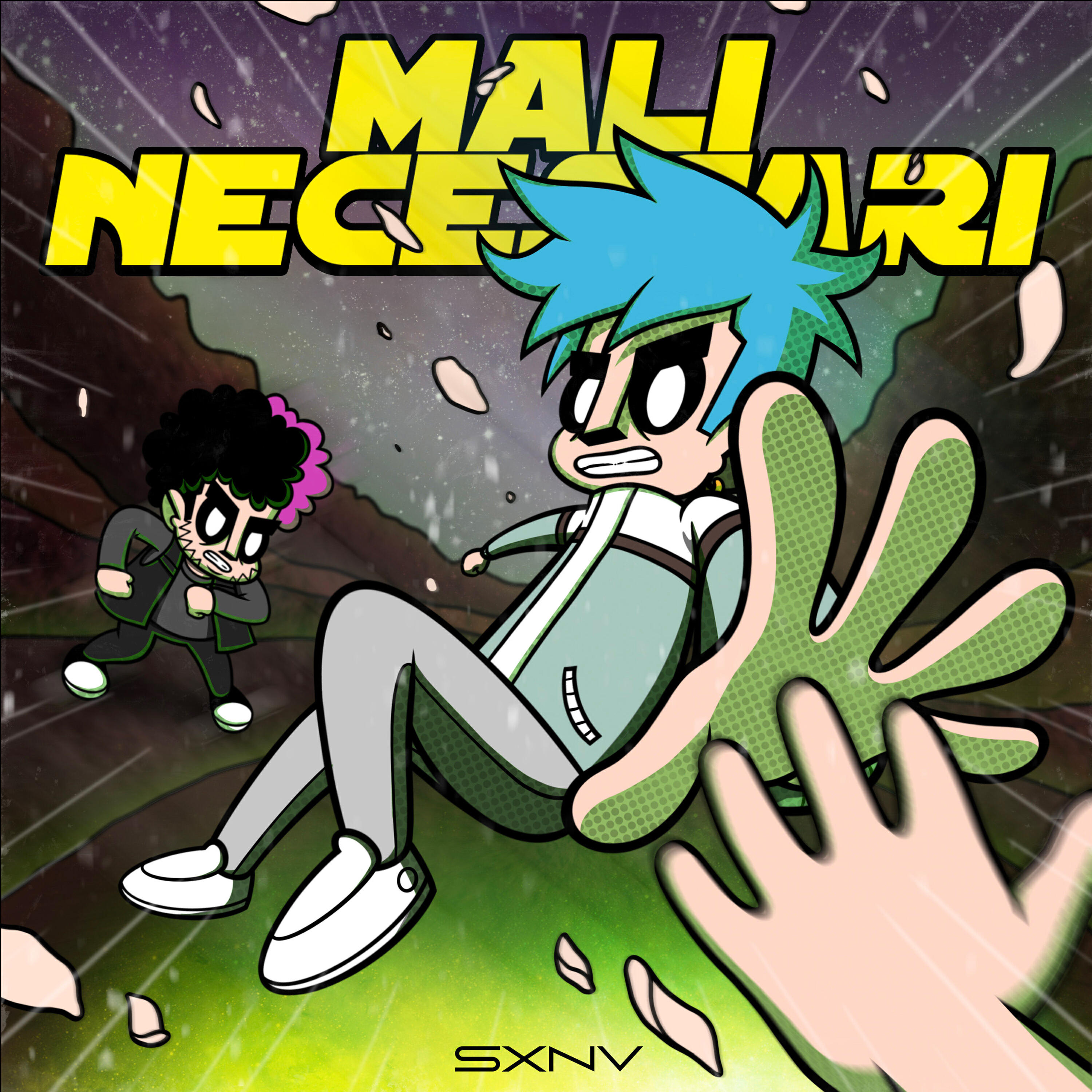 Релиз Mali necessari