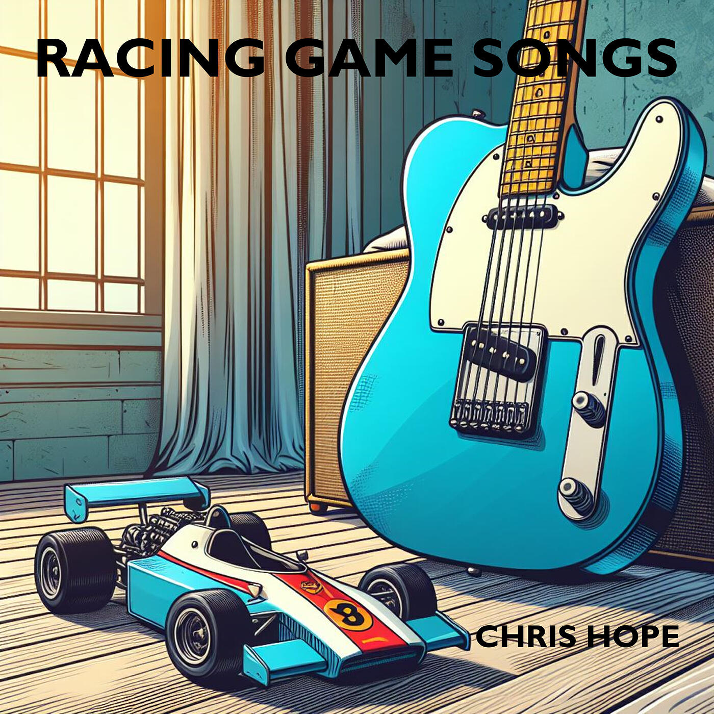 Релиз Racing Game Songs