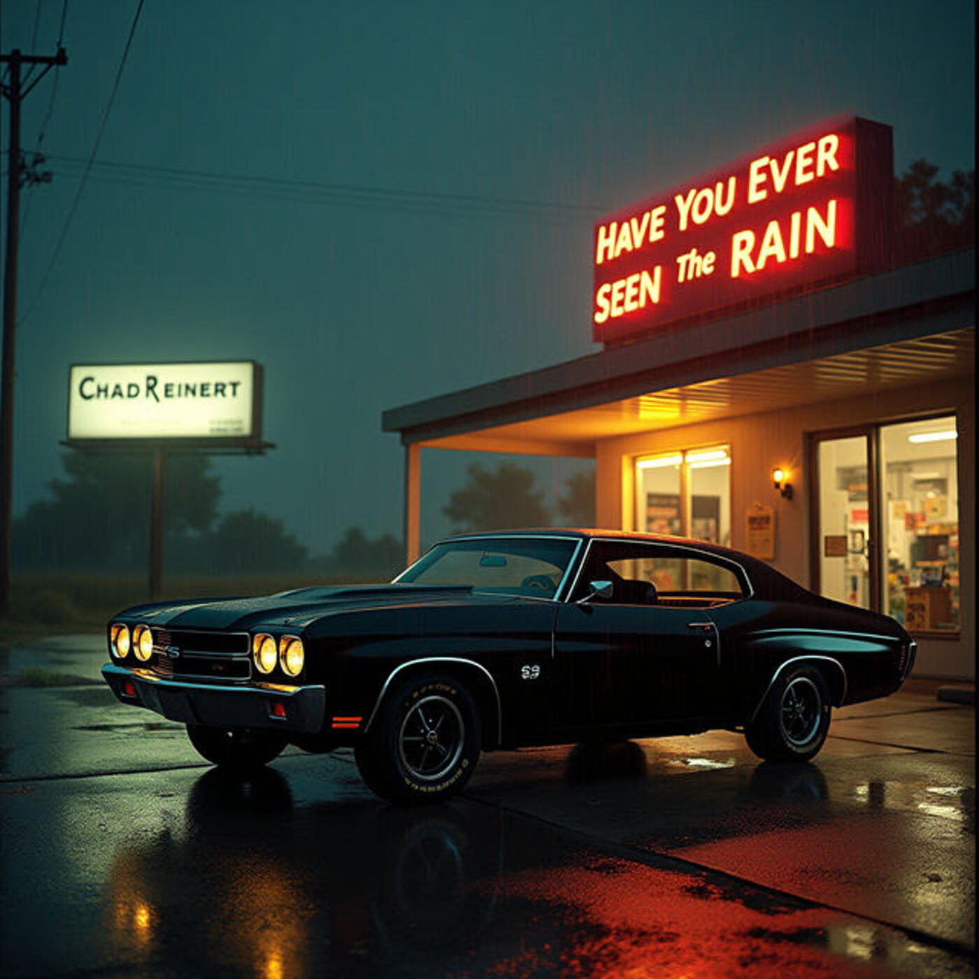 Релиз Have You Ever Seen the Rain