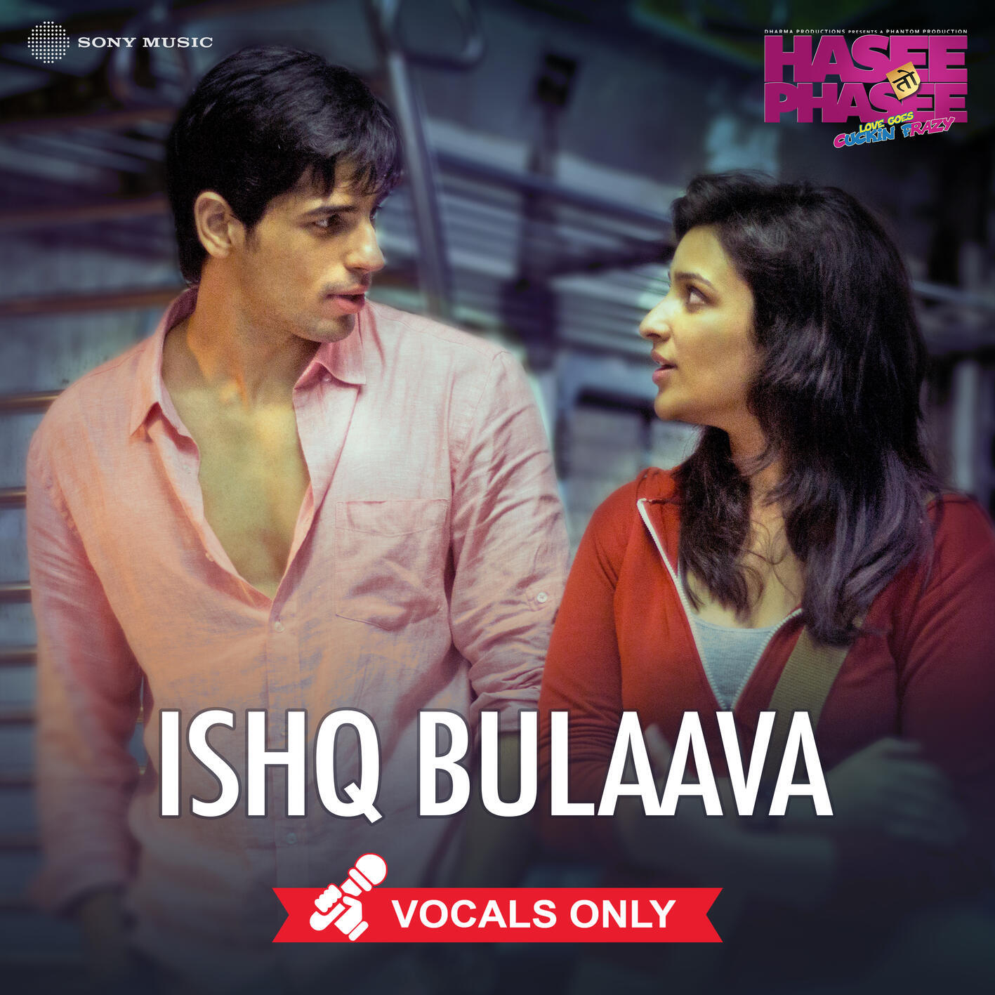 Релиз Ishq Bulaava (Vocals Only)