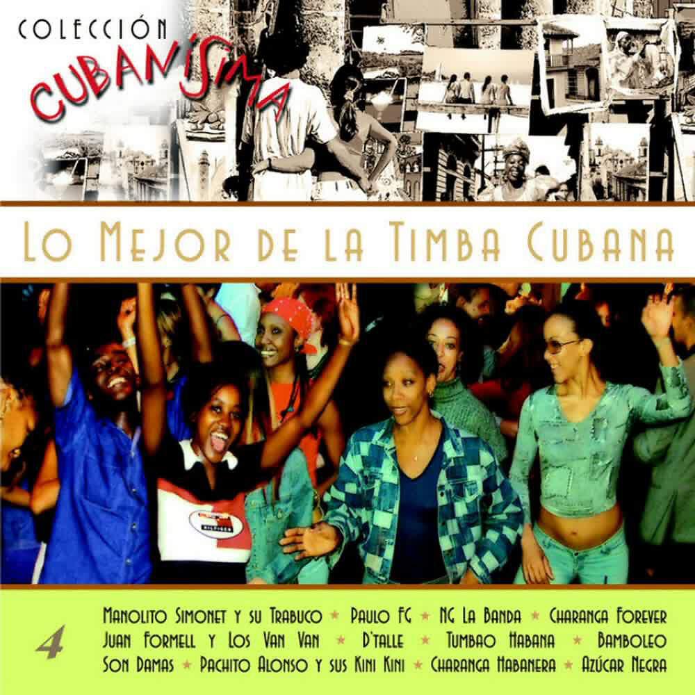 Релиз Colección Cubanísima (Vol. 4 - Lo Mejor de la Timba Cubana)