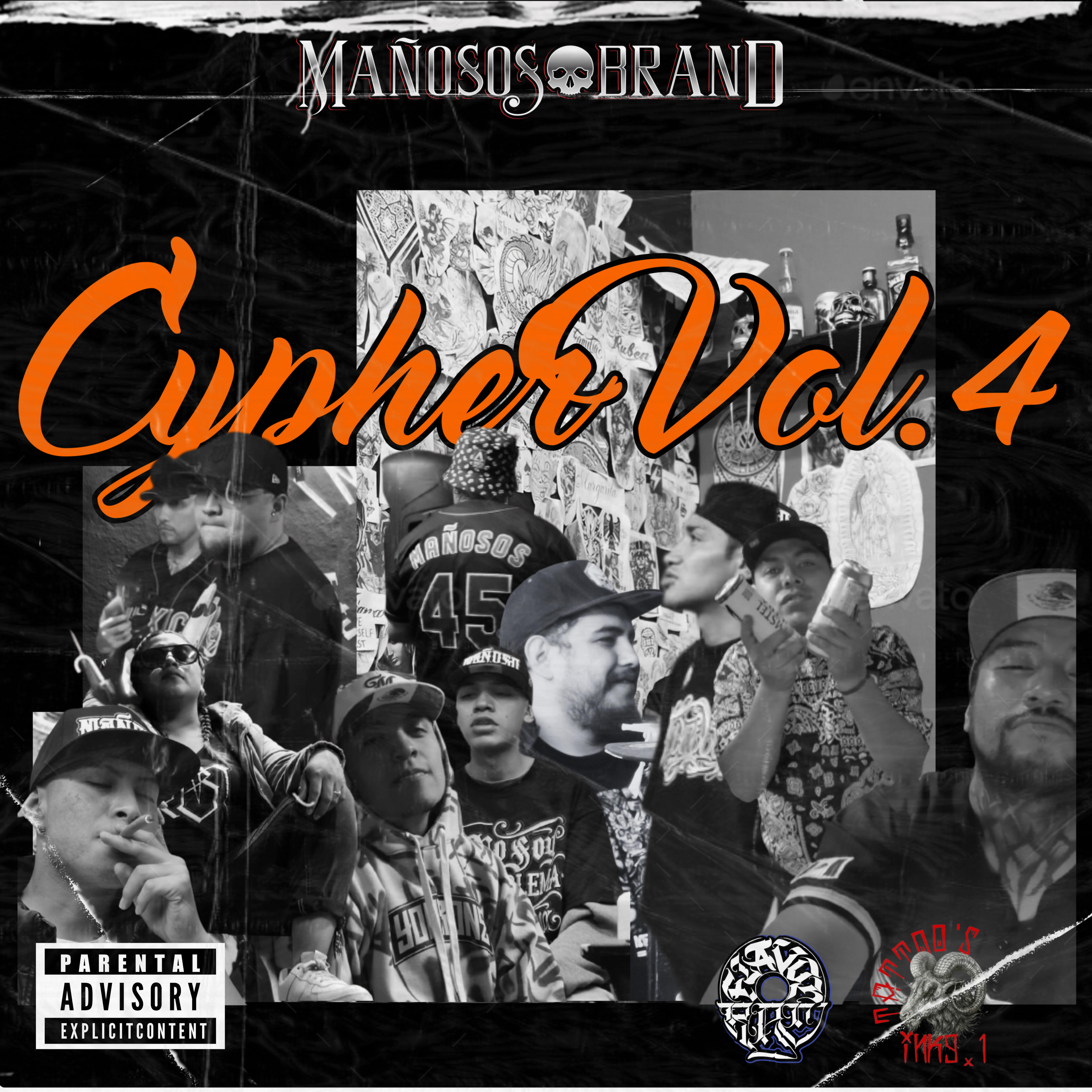 Скачать песню Mañosos Brand, Tukdam Crew, Street Gonzalez, Locos del Callejón, XL - Cypher, Vol. 4 бесплатно в MP3 для Android и iOS