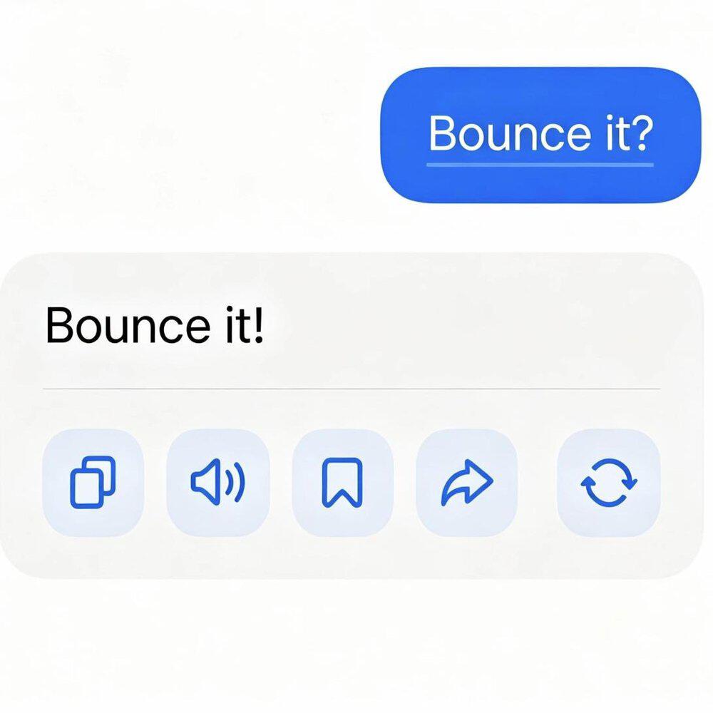 Релиз Bounce It