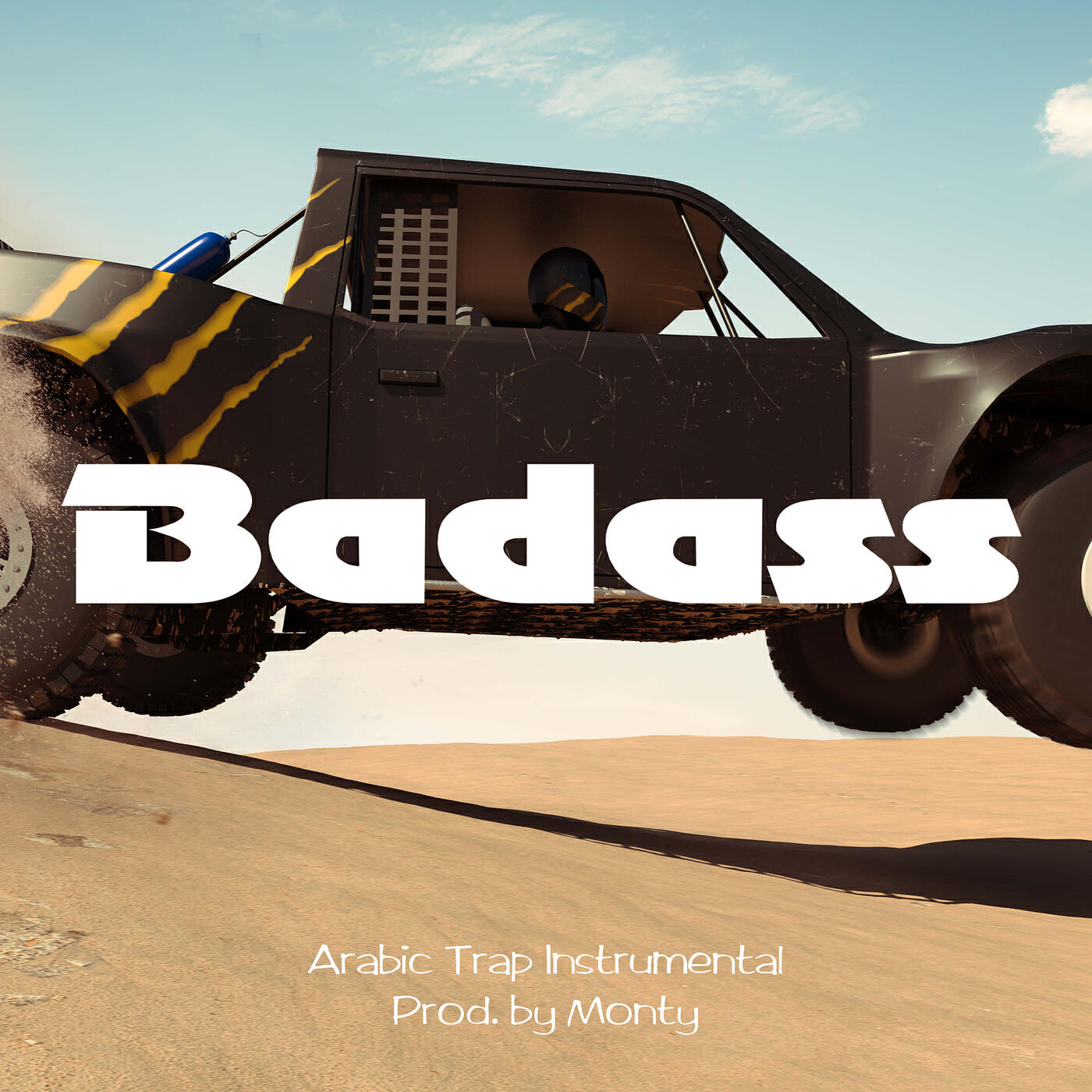 Постер альбома Badass (Arabic Trap Instrumental)