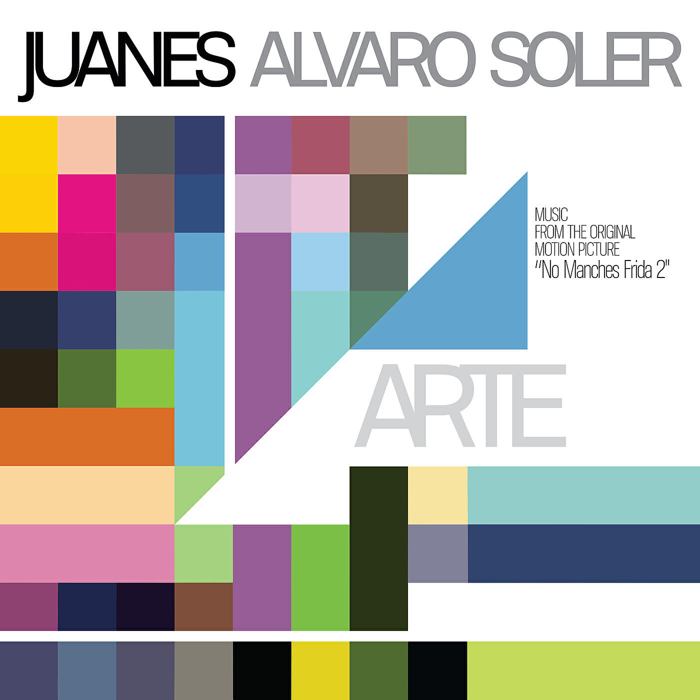 Релиз Arte (From “No Manches Frida 2” Soundtrack)