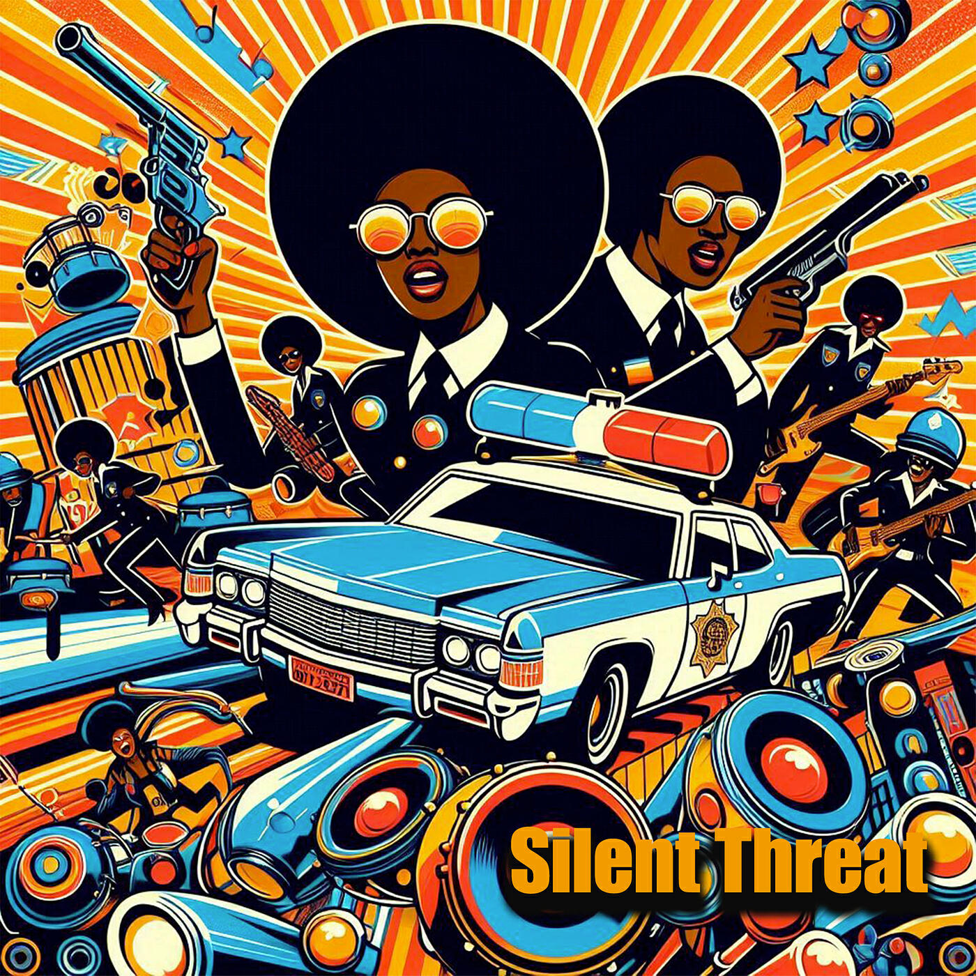 Релиз Silent Threat