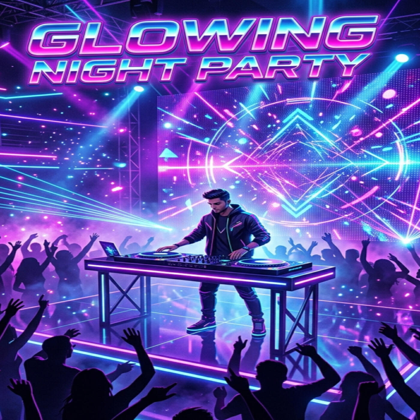 Релиз Glowing Night Party