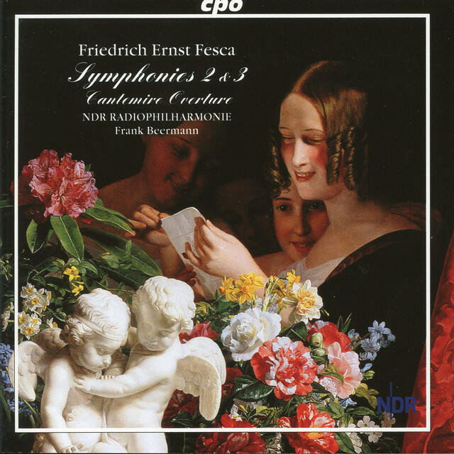 Релиз Fesca: Symphonies Nos. 2 & 3 - Cantemire Overture