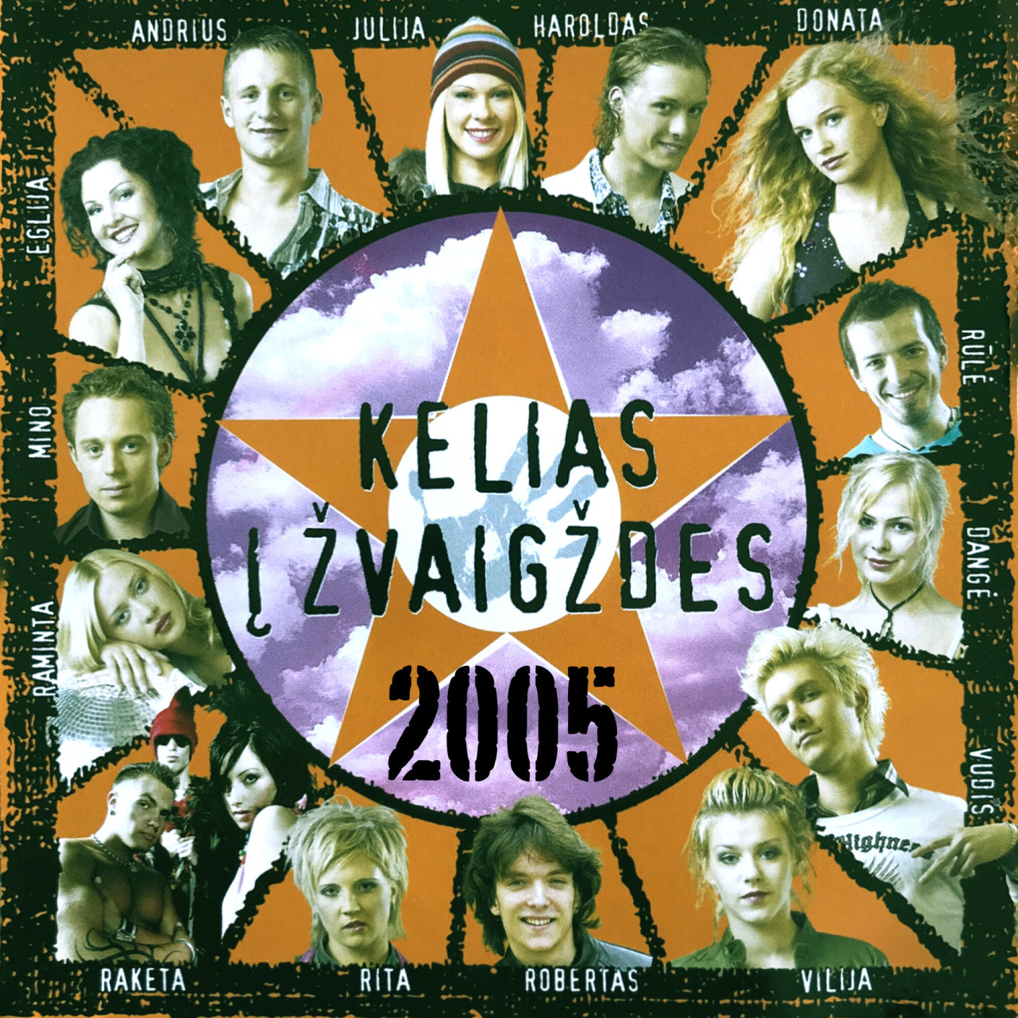 Релиз Kelias Į Žvaigždes 2005