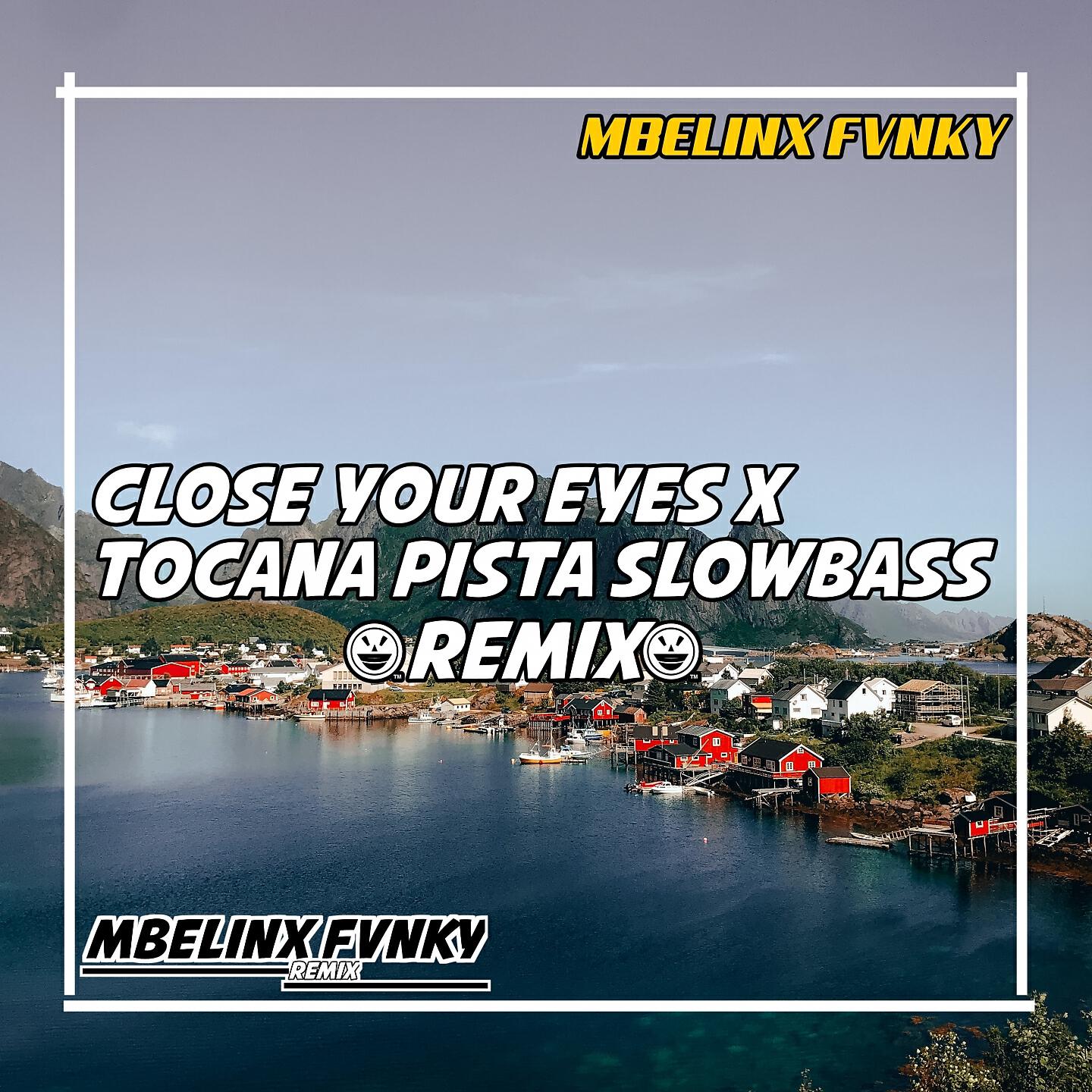 Релиз CLOSE TOUR EYES X TOCANA PISTA SLOWBASS