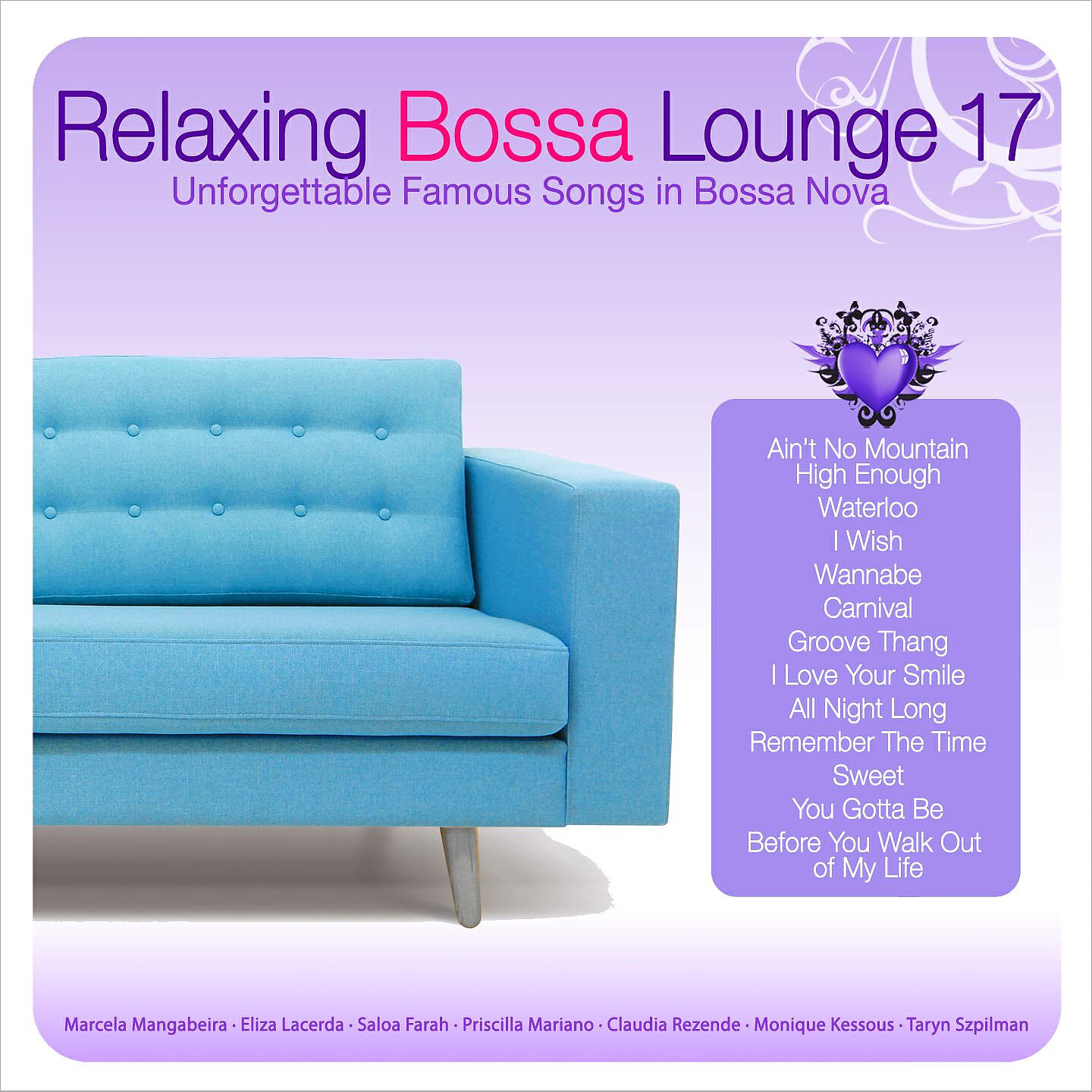 Релиз Relaxing Bossa Lounge 17