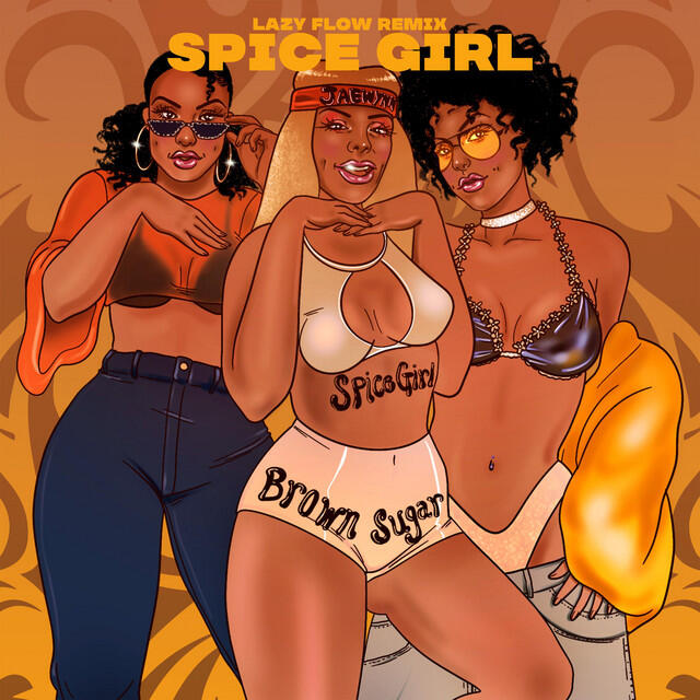 Релиз Spice Girl (Lazy Flow Remix)