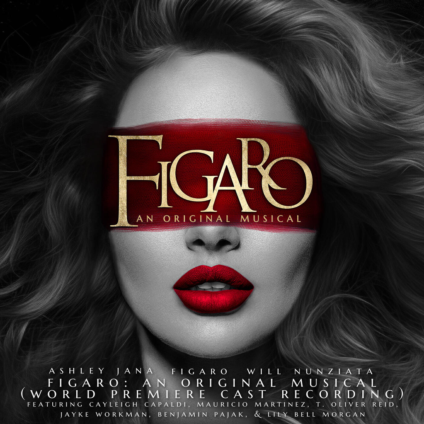Релиз Figaro: An Original Musical (World Premiere Cast Recording)