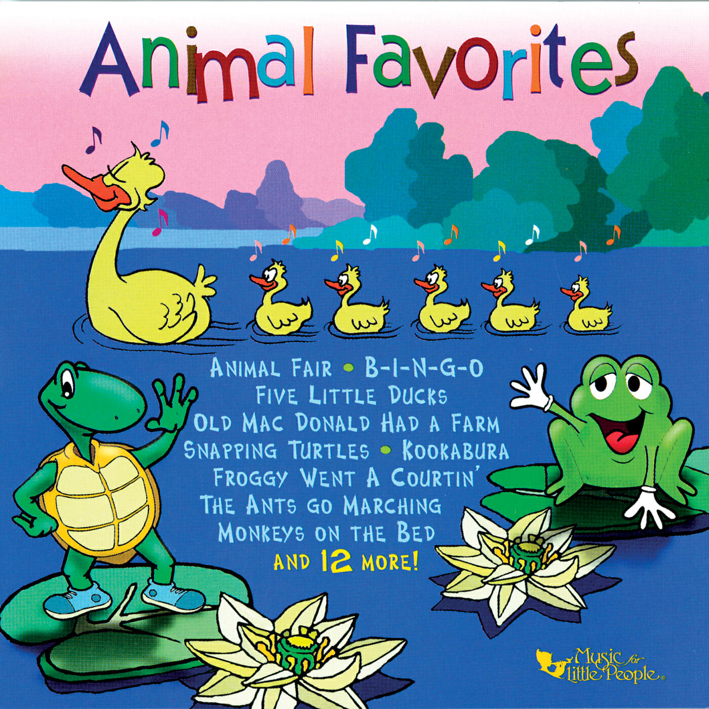 Релиз Animal Favorites