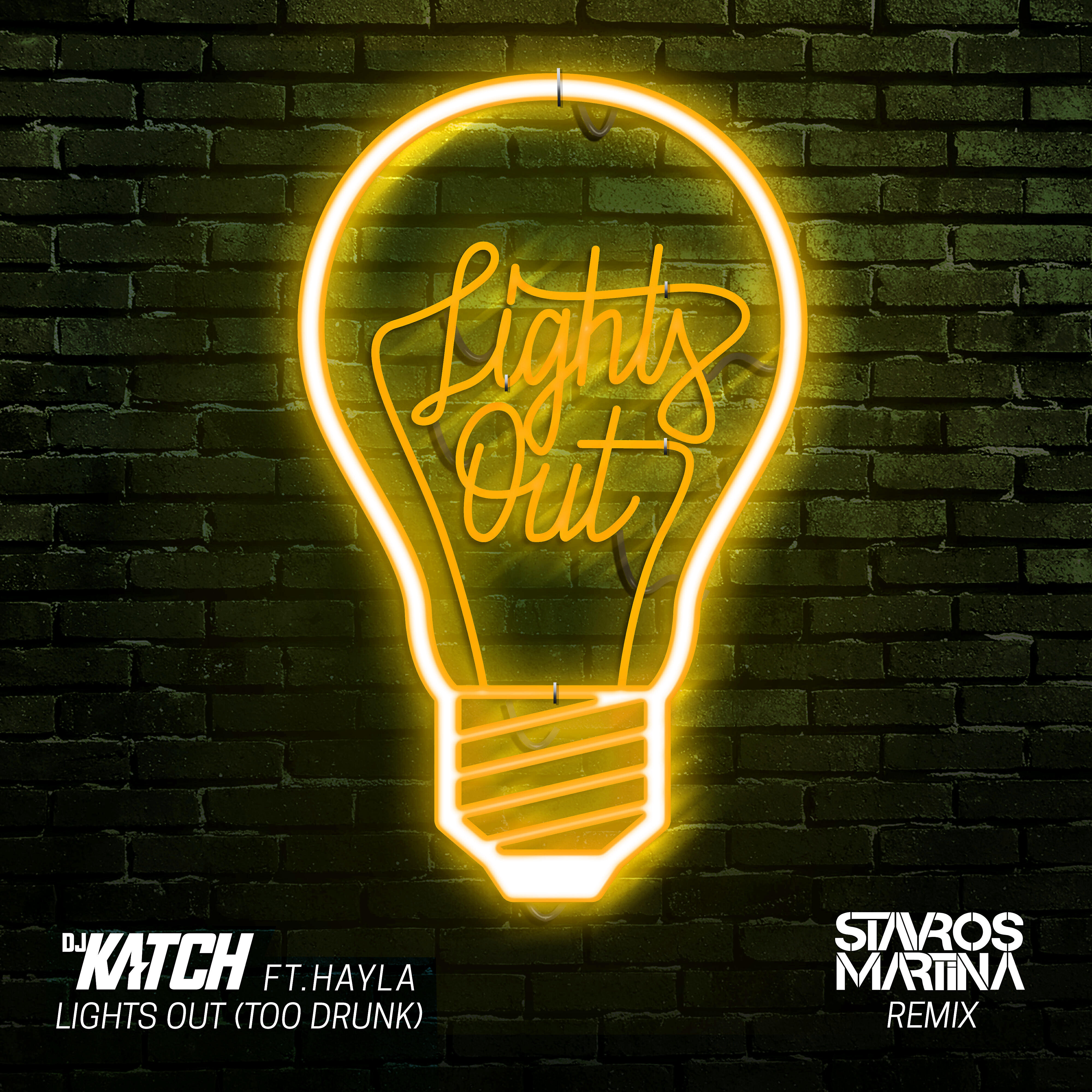 Скачать песню DJ Katch, Hayla - Lights Out (Too Drunk) [feat. Hayla] [Stavros Martina Remix] бесплатно в MP3 для Android и iOS