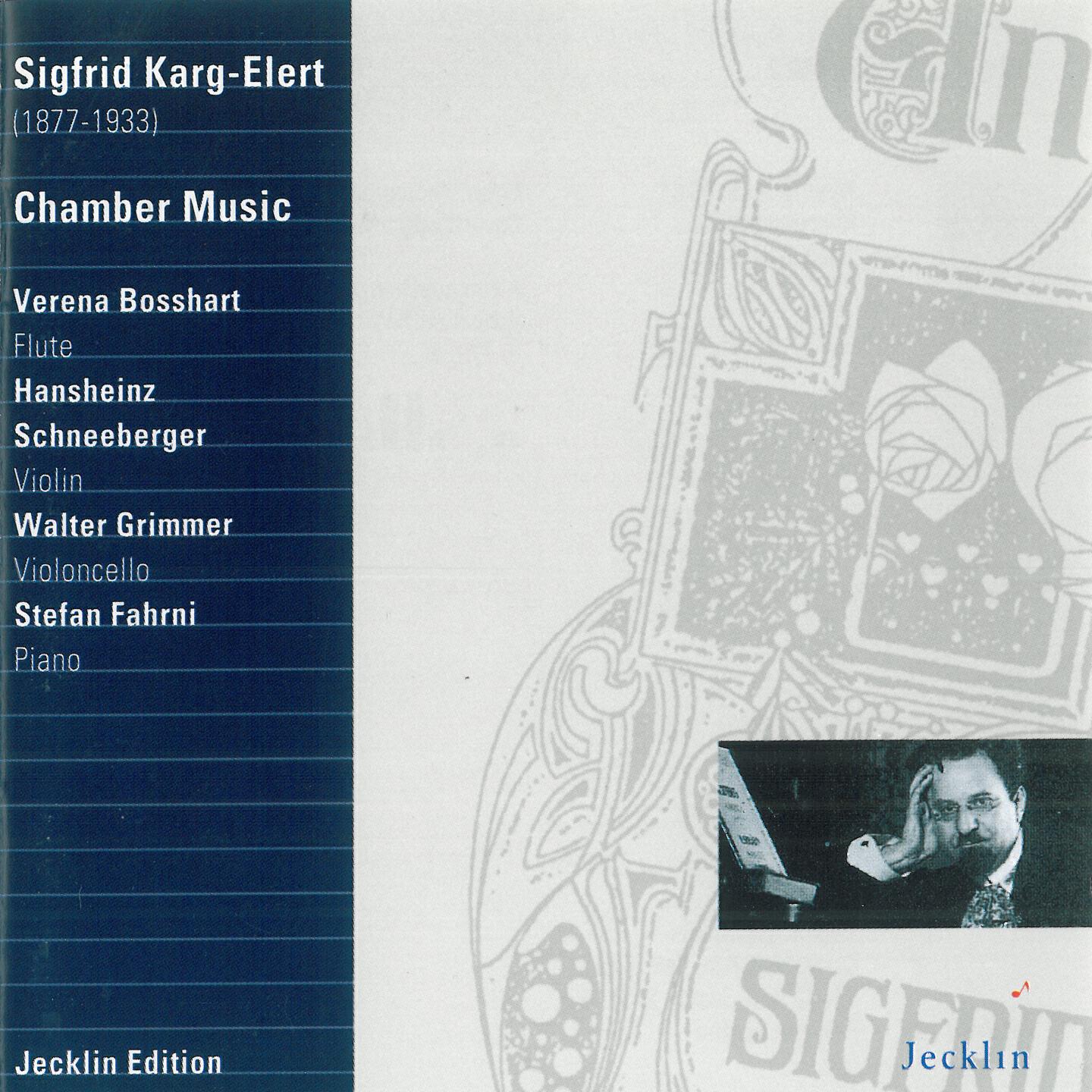 Релиз Sigfrid Karg-Elert: Chamber Music