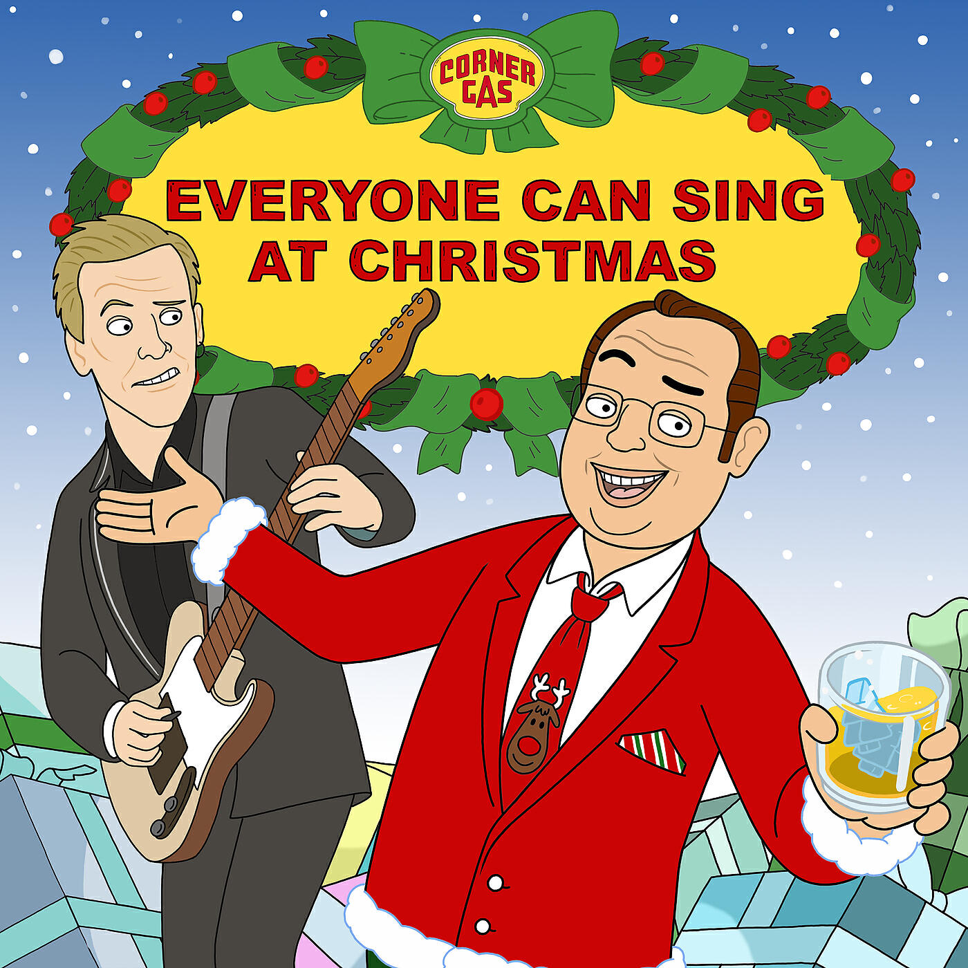 Релиз Everyone Can Sing At Christmas (Corner Gas Holiday Song)