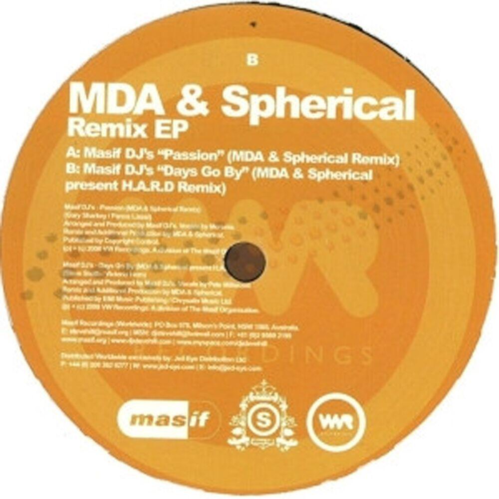 Релиз MDA & Spherical (Remixes)