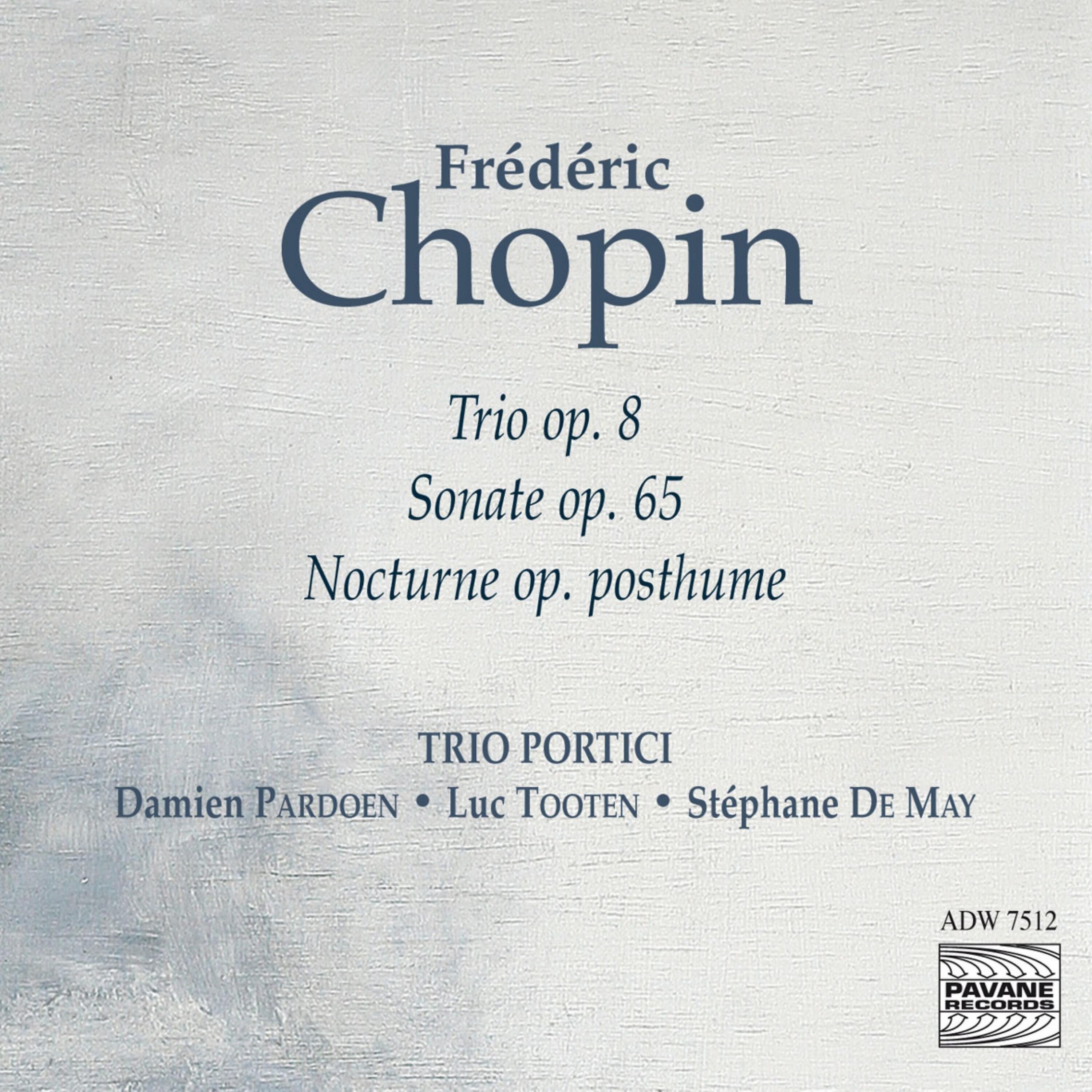 Релиз Chopin: Chamber Music