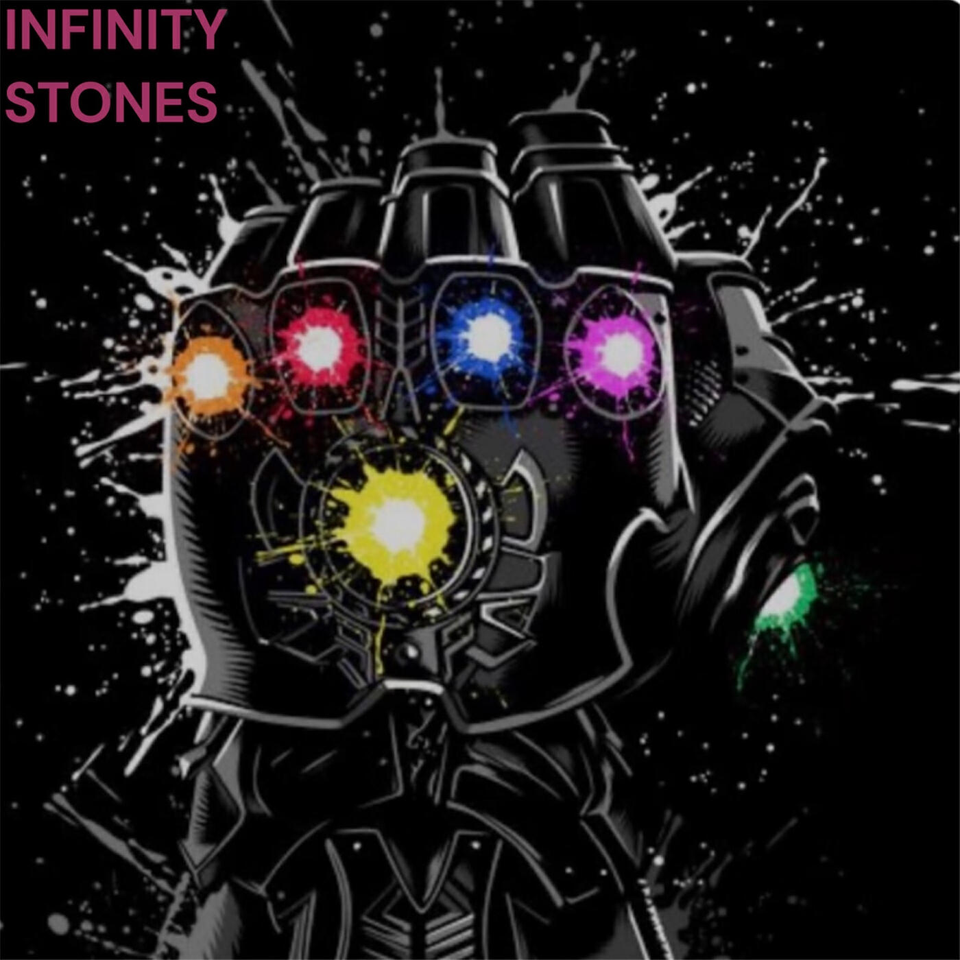 Релиз Infinity Stones
