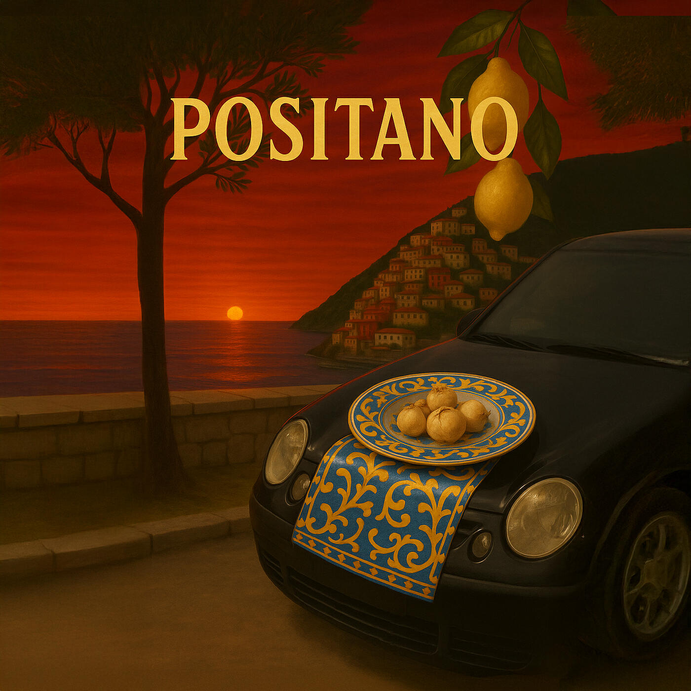 Релиз Positano