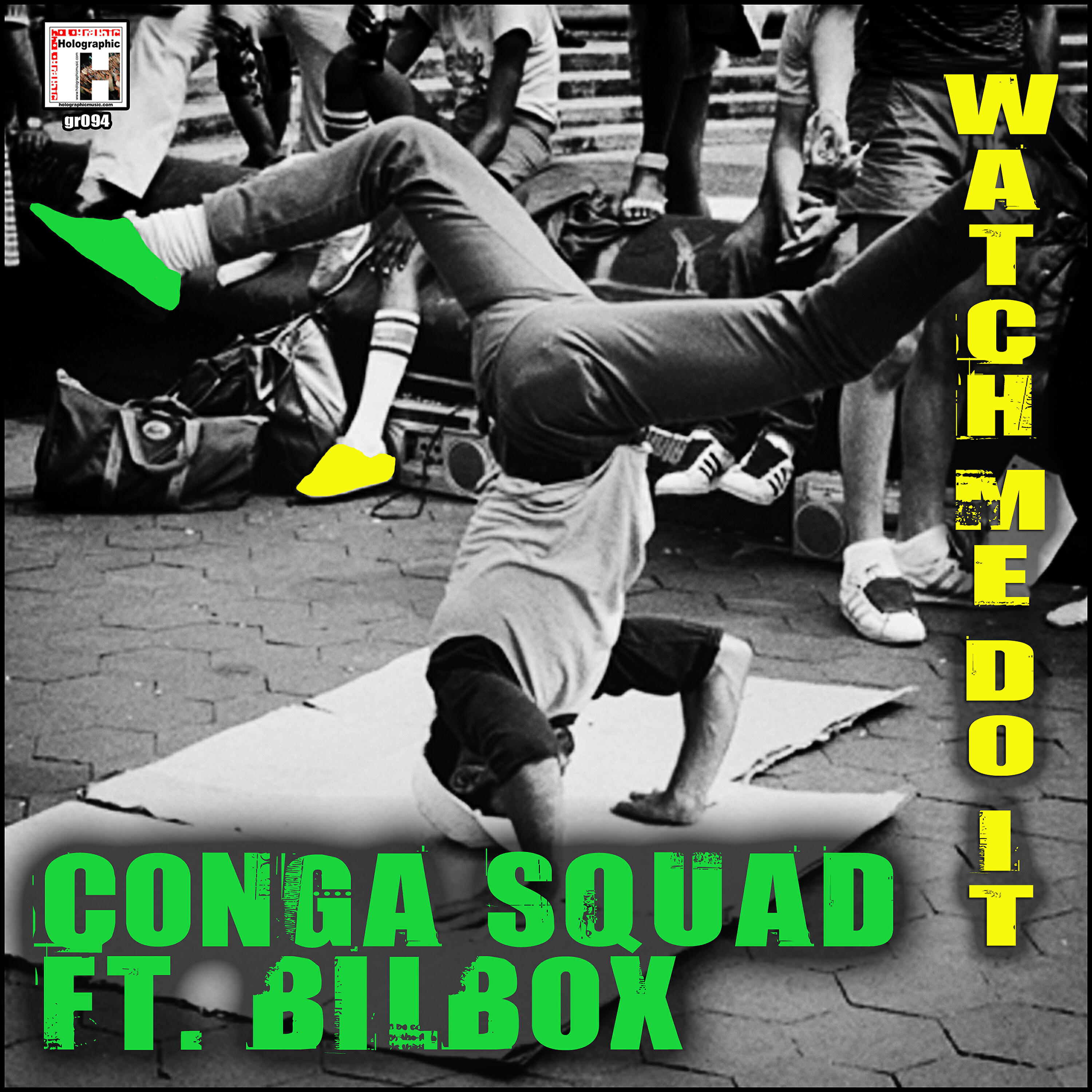 Релиз Watch Me Do It
