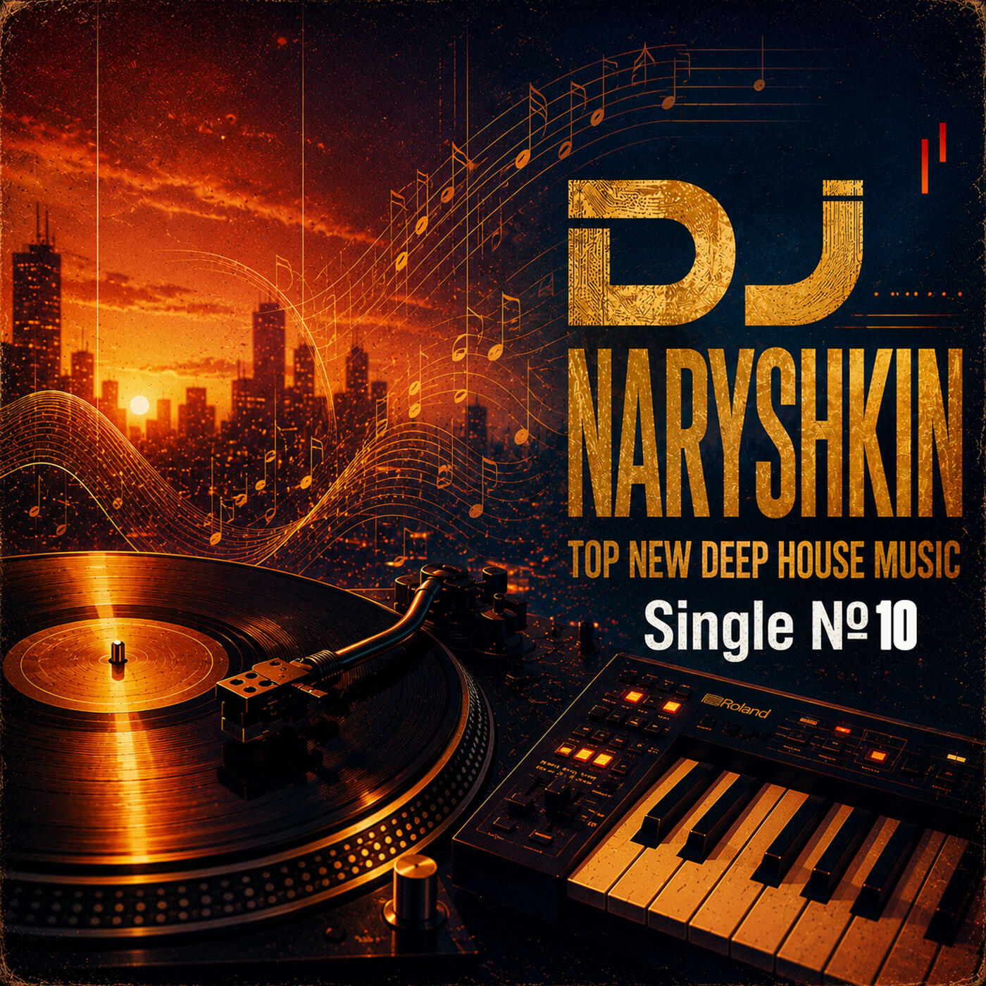 Релиз Top new Deep House music. Single 10