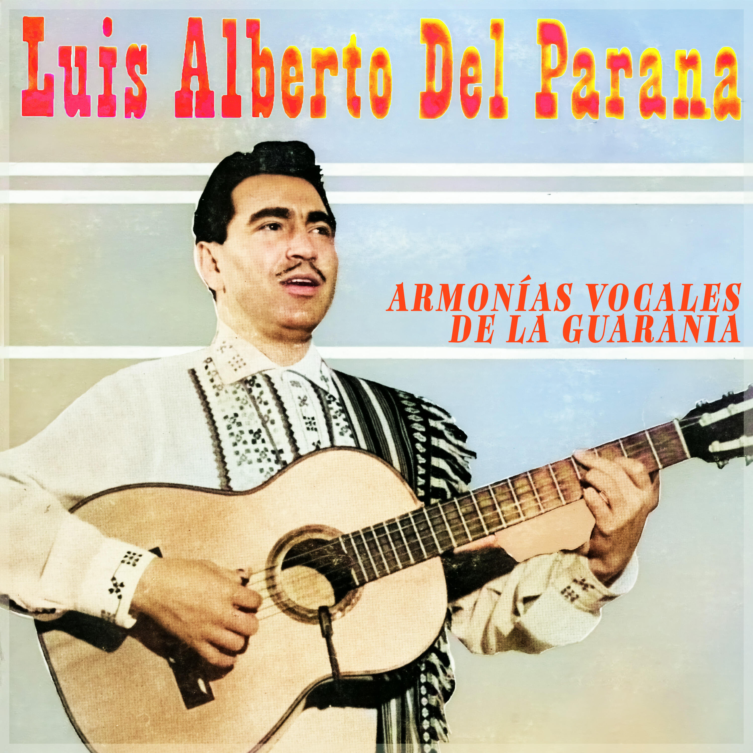 Релиз Armonías Vocales de la Guarania - Música Romántica De Luis Alberto Del Paraná