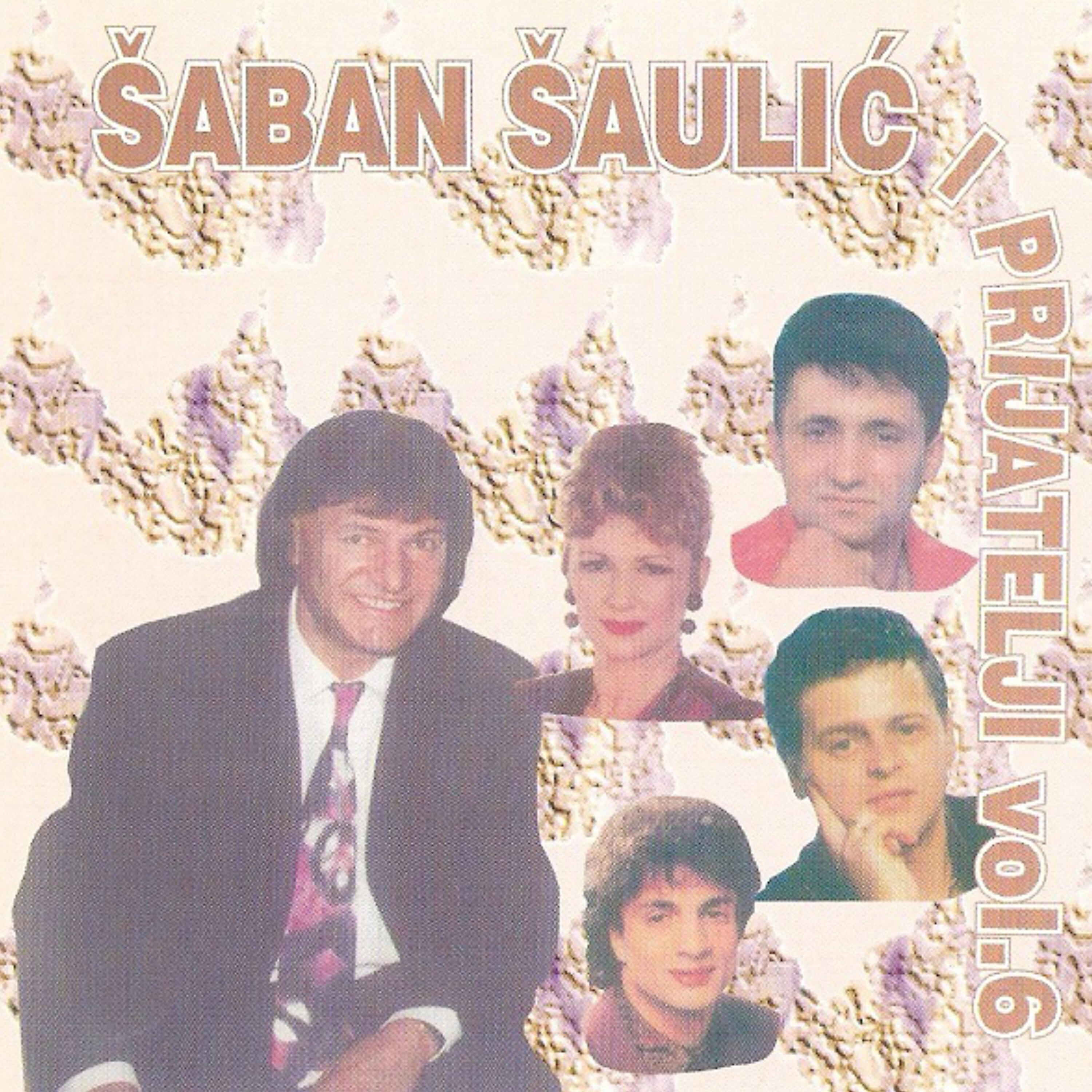 Постер альбома Šaban Šaulić i Prijetelji vol. 6
