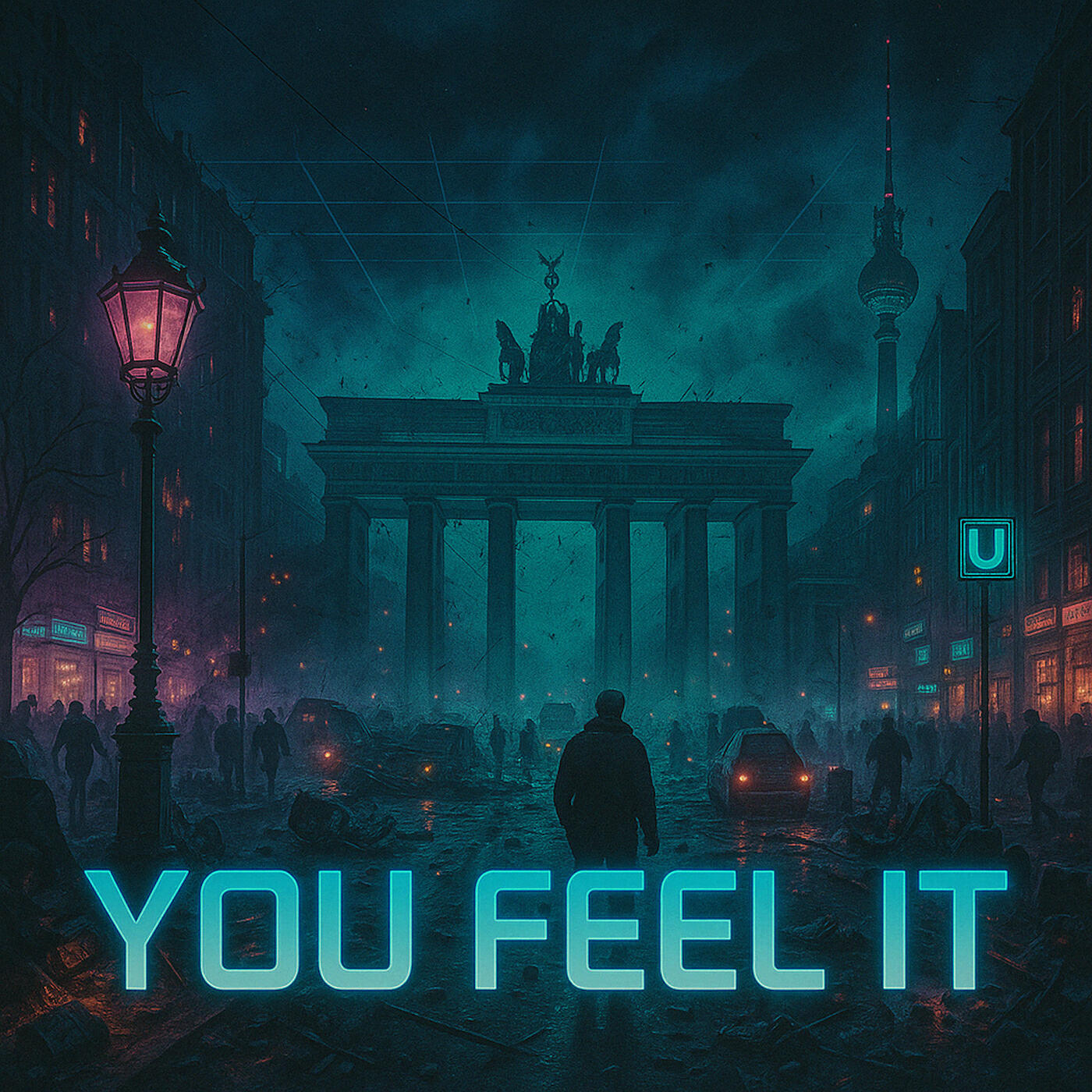 Релиз You Feel It (Dark Version)