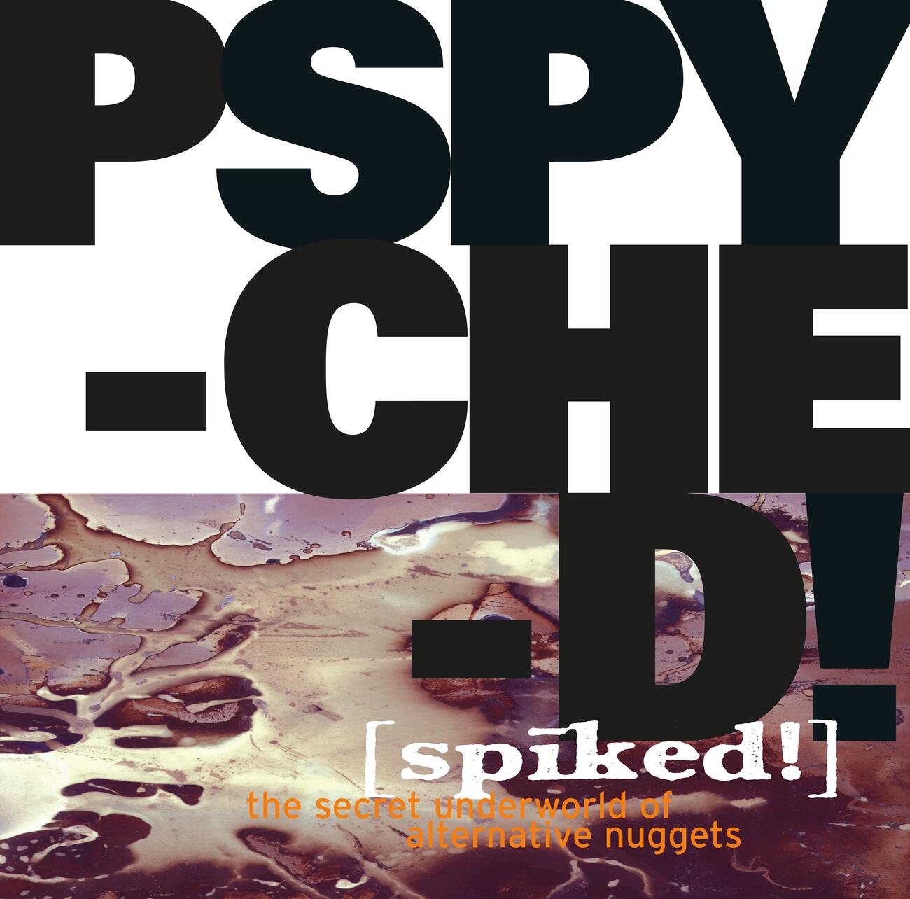 Постер альбома Pspyched!