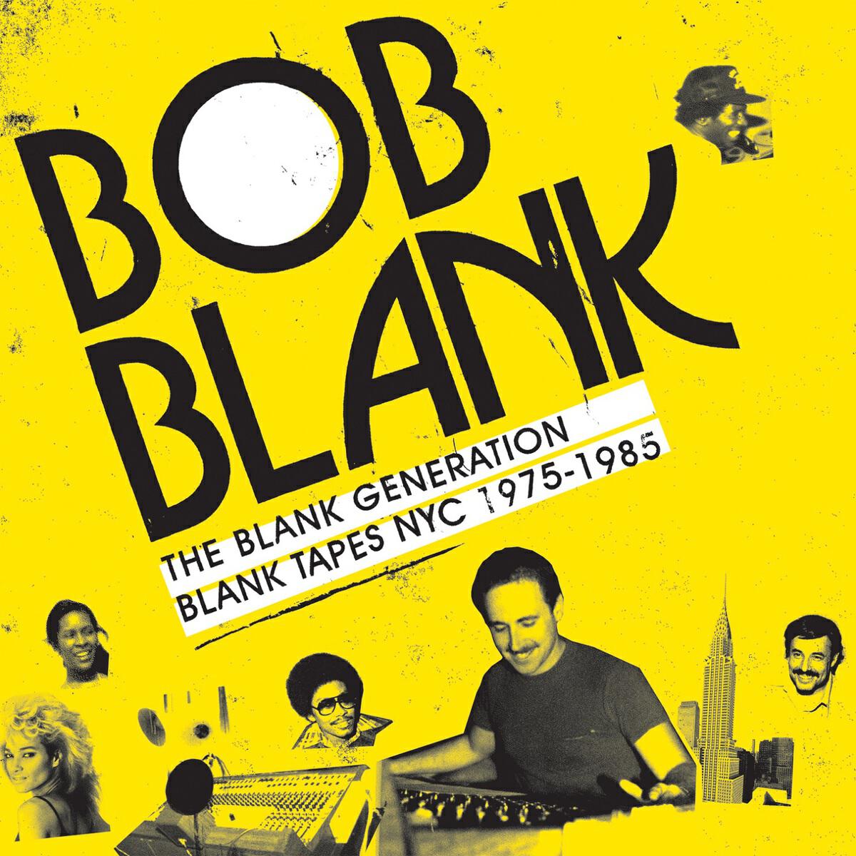 Релиз The Blank Generation - Blank Tapes NYC 1971 - 1985