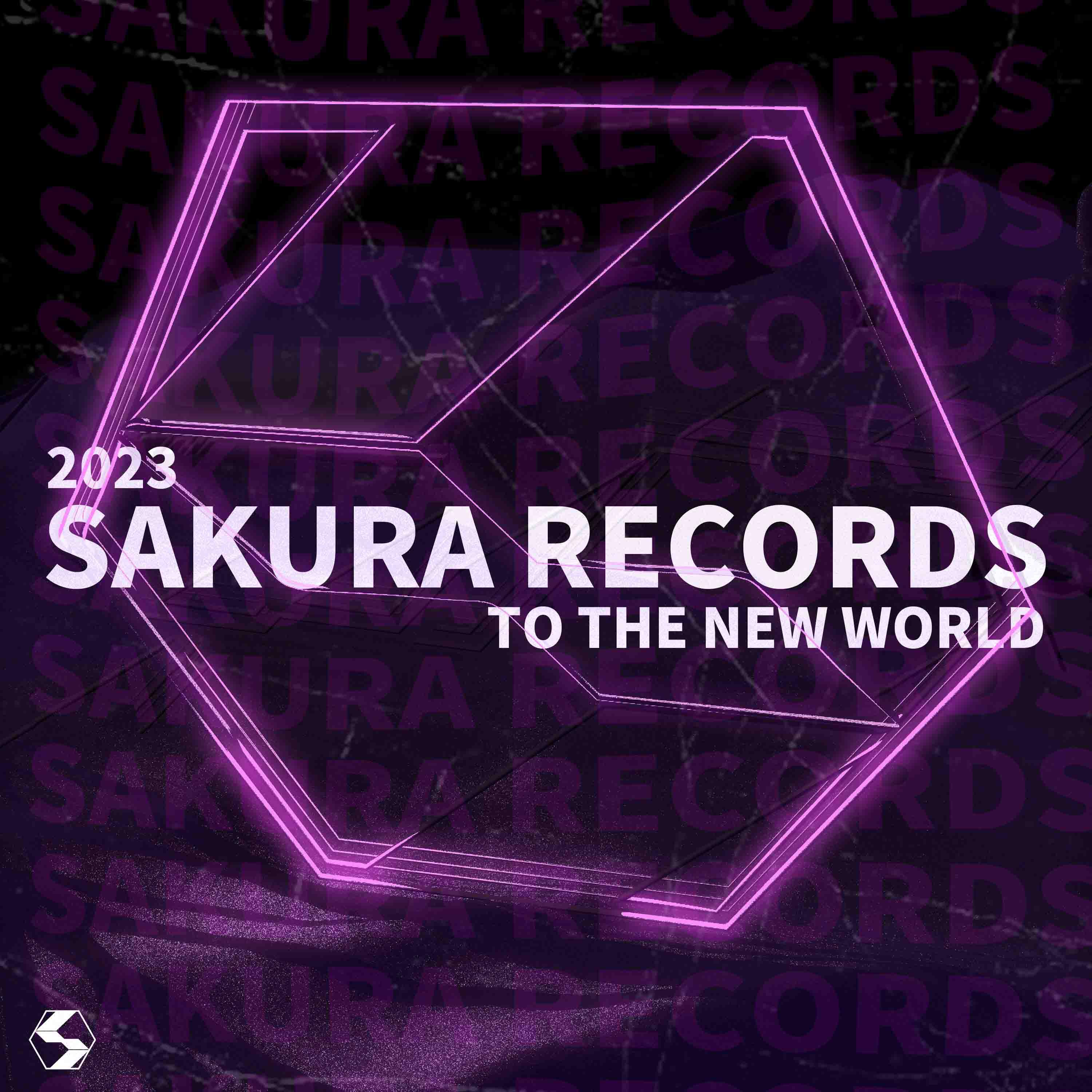 Релиз Sakura Records 2023：To the New World